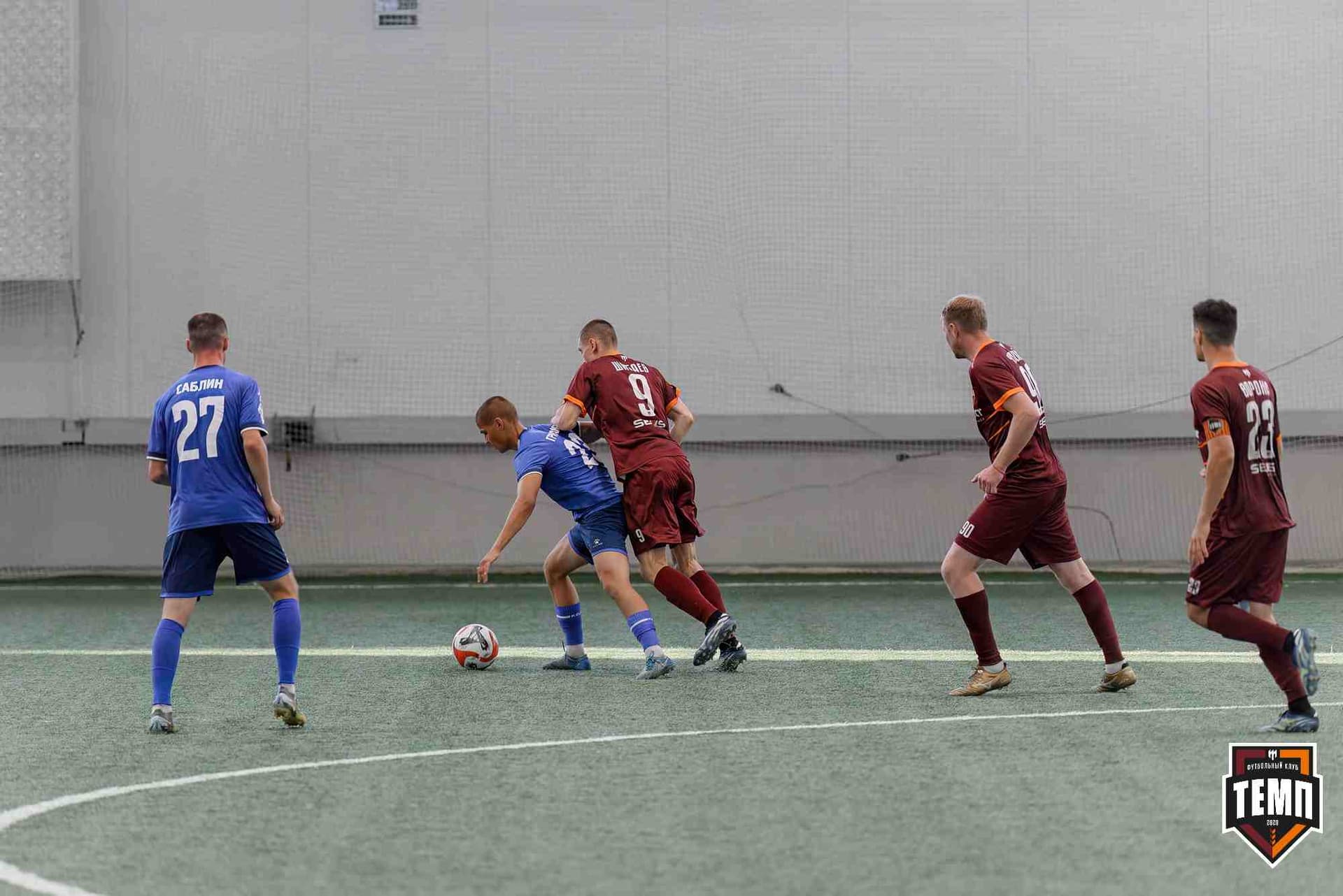 «Темп» 5:1 «Динамо-Барнаул-М». Кубок Сибири. 20.07.2025 — кадр 188