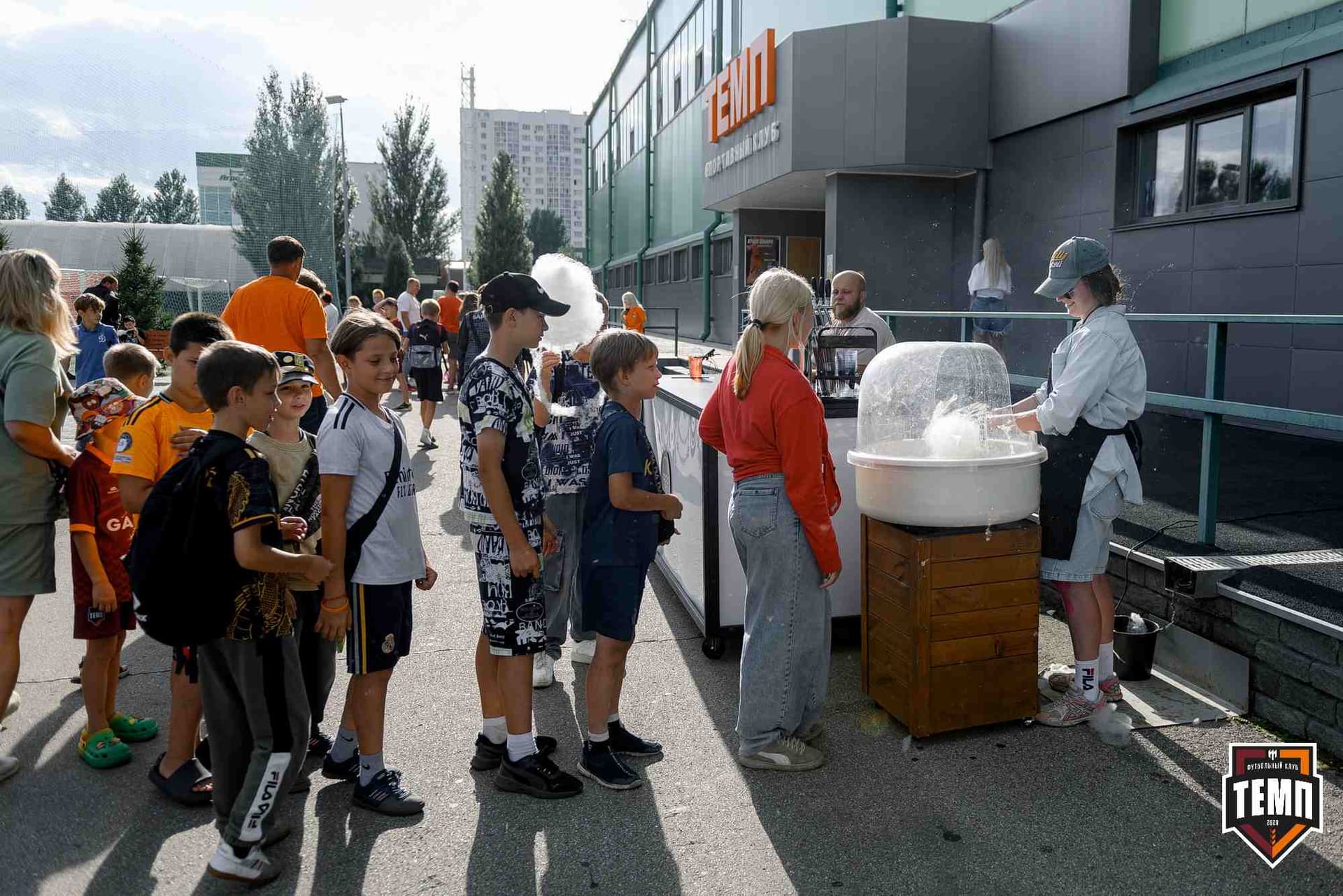 «Темп» 5:1 «Динамо-Барнаул-М». Кубок Сибири. 20.07.2025 — кадр 19