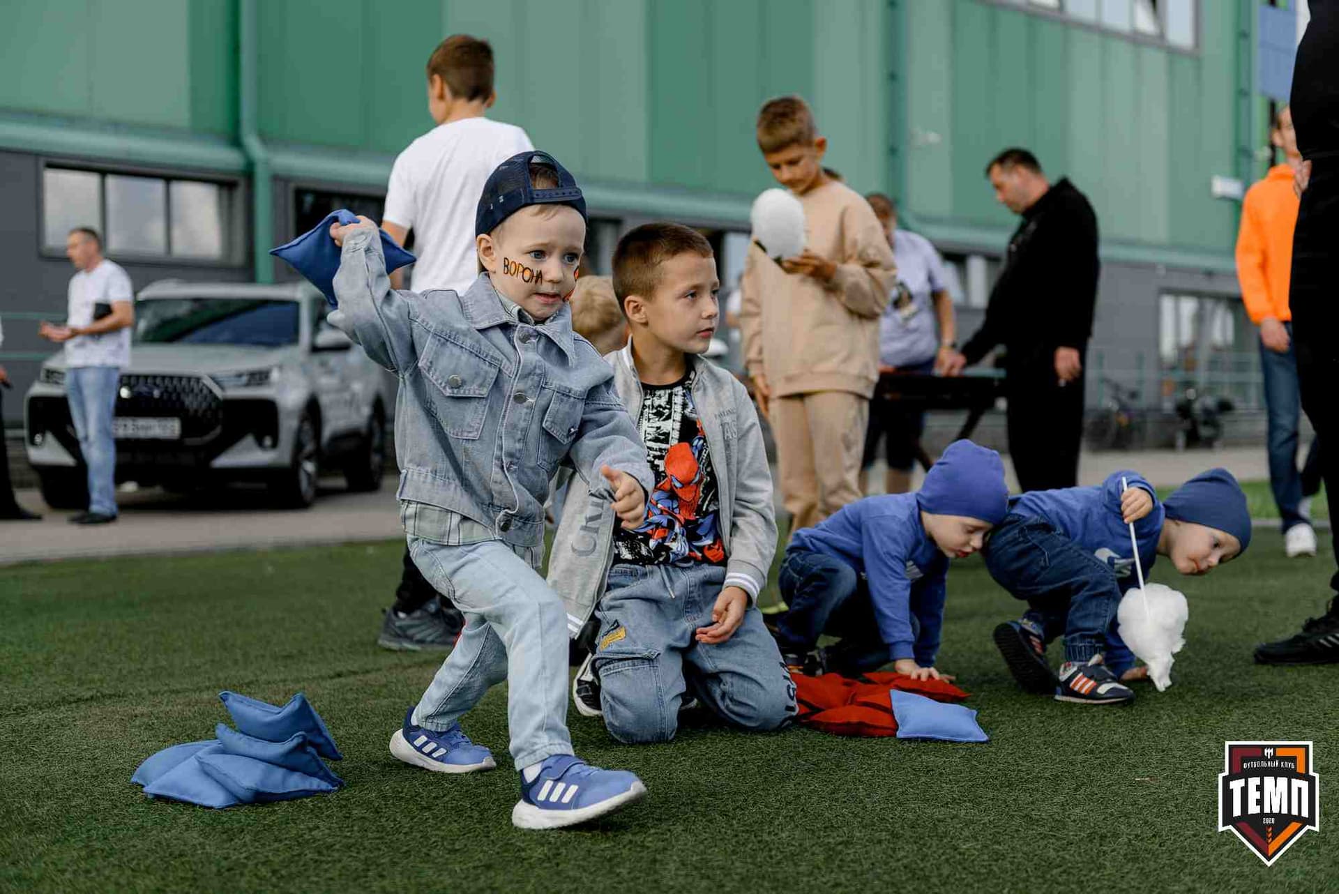 «Темп» 5:1 «Динамо-Барнаул-М». Кубок Сибири. 20.07.2025 — кадр 2
