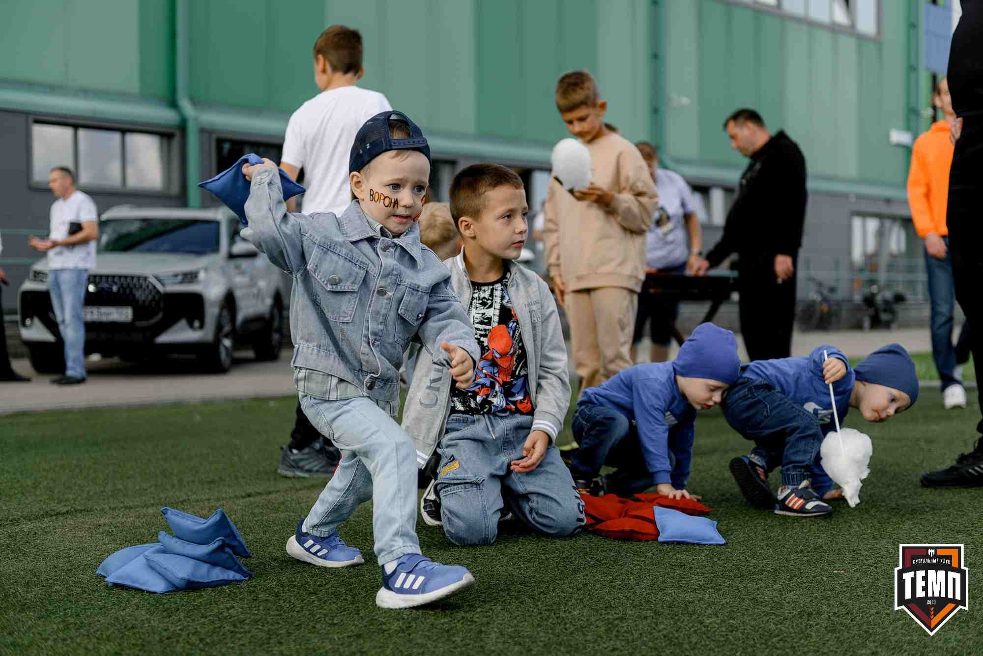 «Темп» 5:1 «Динамо-Барнаул-М». Кубок Сибири. 20.07.2025 — кадр 2
