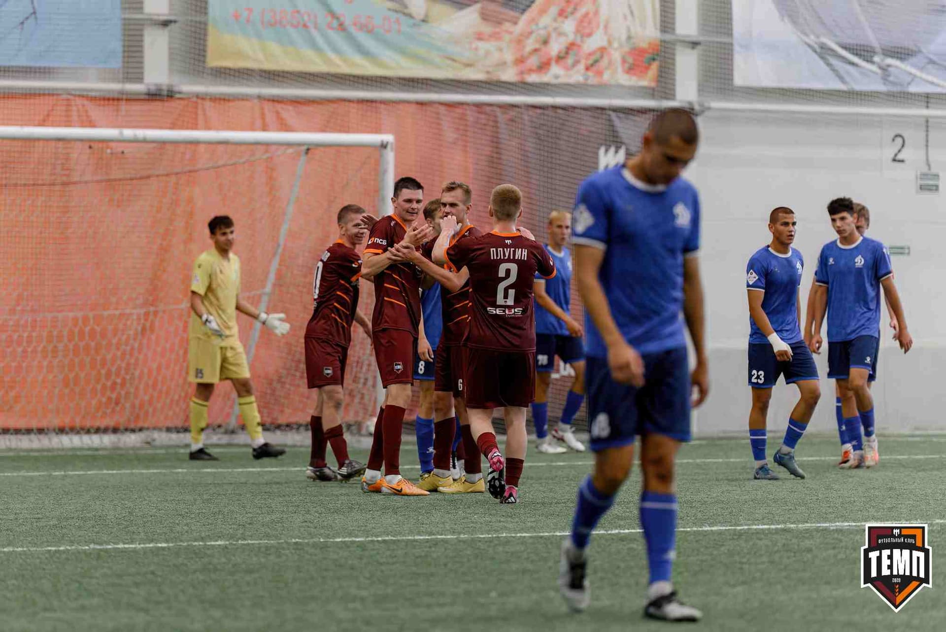 «Темп» 5:1 «Динамо-Барнаул-М». Кубок Сибири. 20.07.2025 — кадр 201