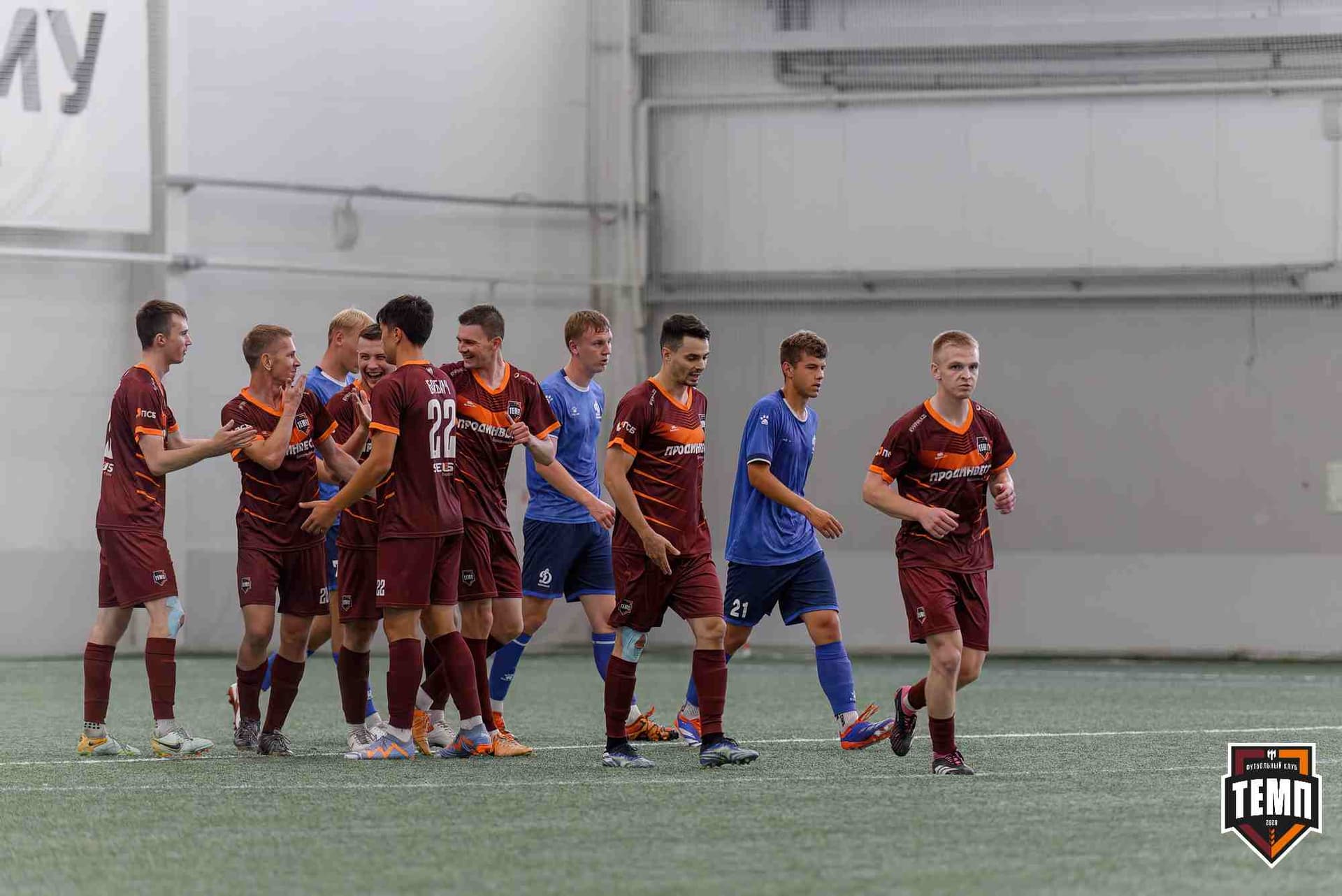 «Темп» 5:1 «Динамо-Барнаул-М». Кубок Сибири. 20.07.2025 — кадр 203