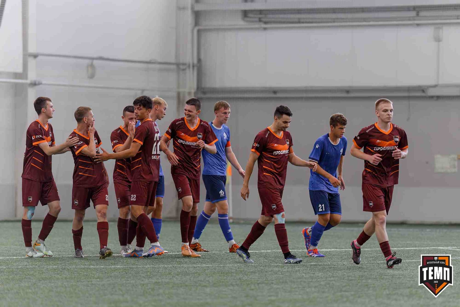 «Темп» 5:1 «Динамо-Барнаул-М». Кубок Сибири. 20.07.2025 — кадр 204