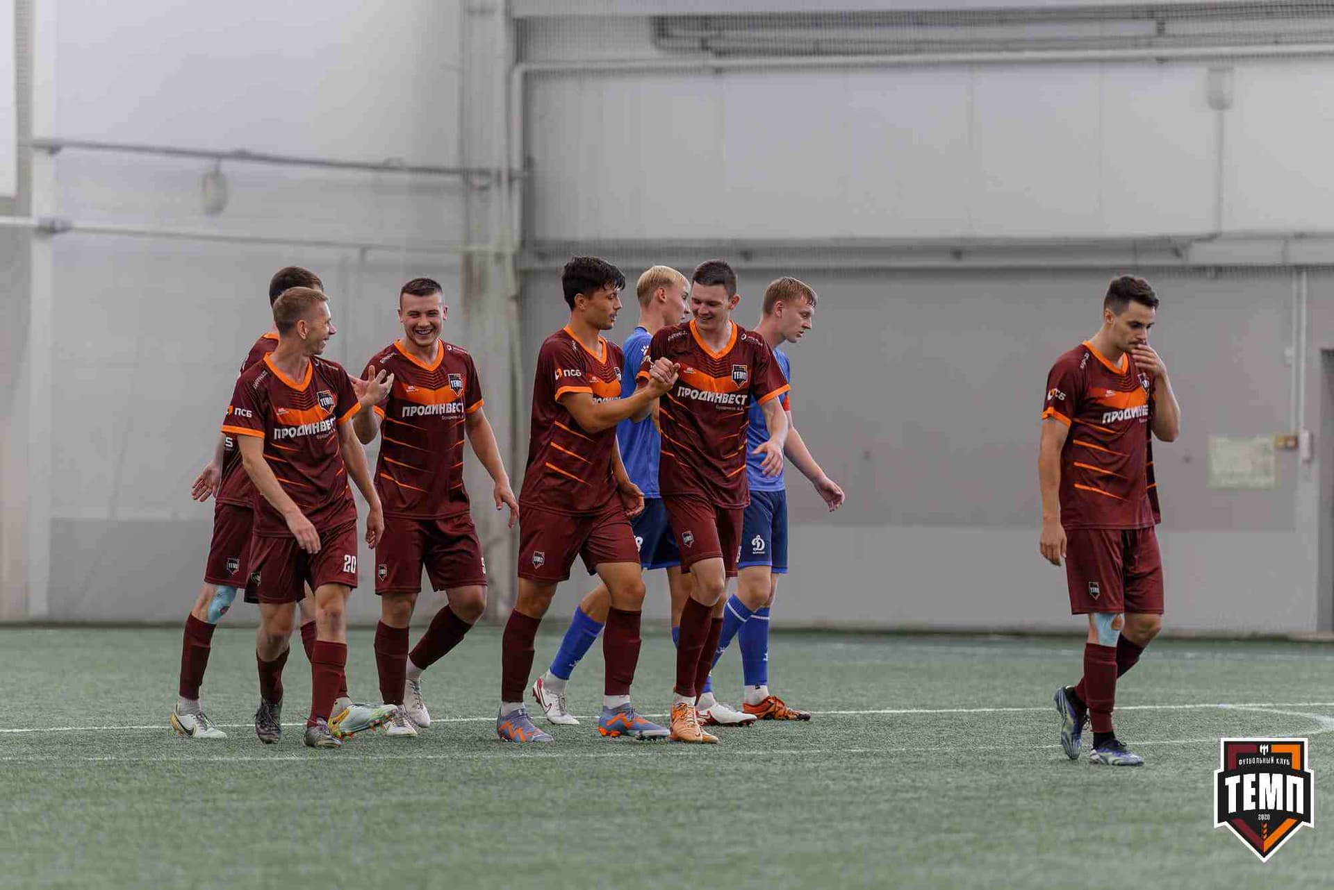 «Темп» 5:1 «Динамо-Барнаул-М». Кубок Сибири. 20.07.2025 — кадр 205