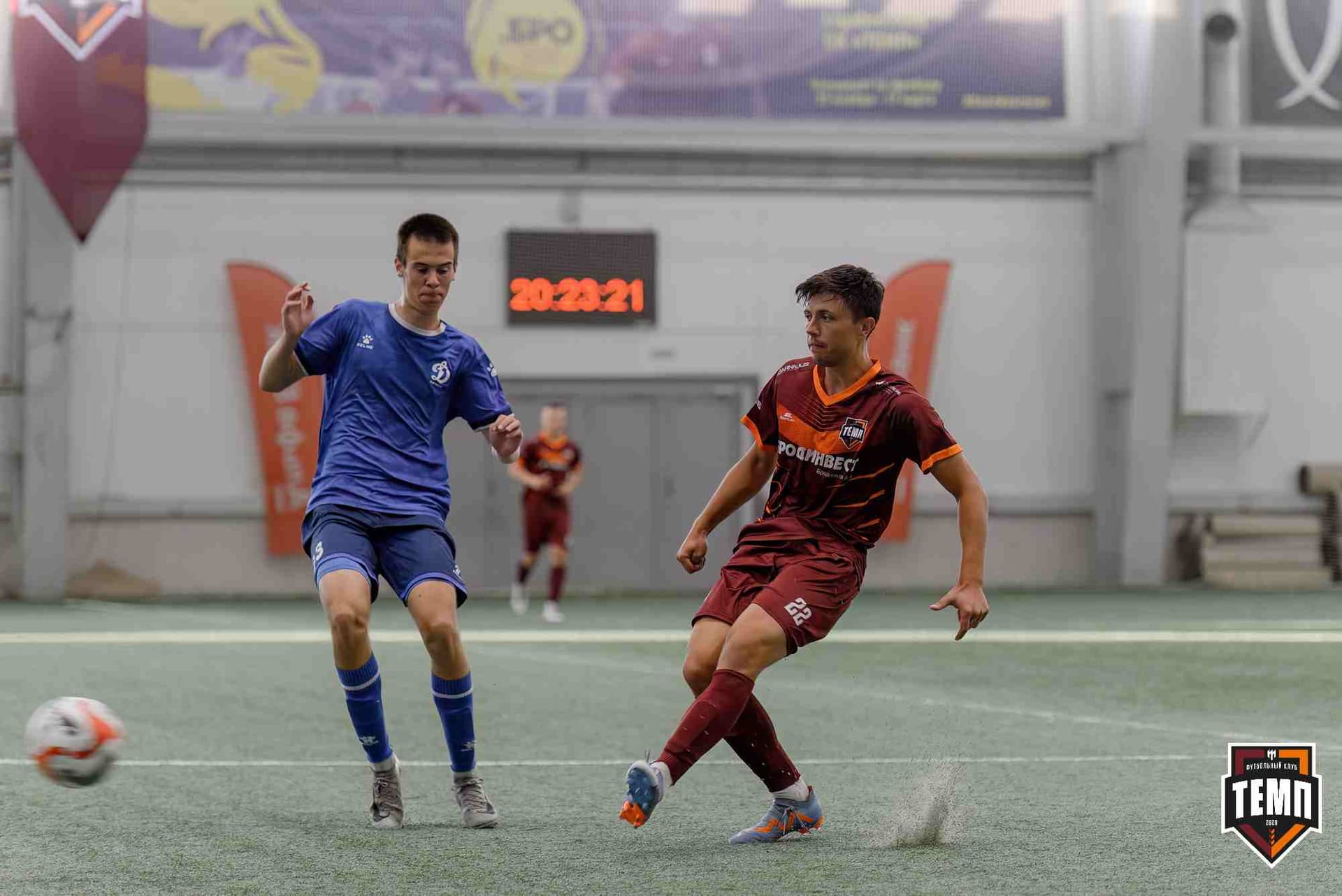 «Темп» 5:1 «Динамо-Барнаул-М». Кубок Сибири. 20.07.2025 — кадр 208