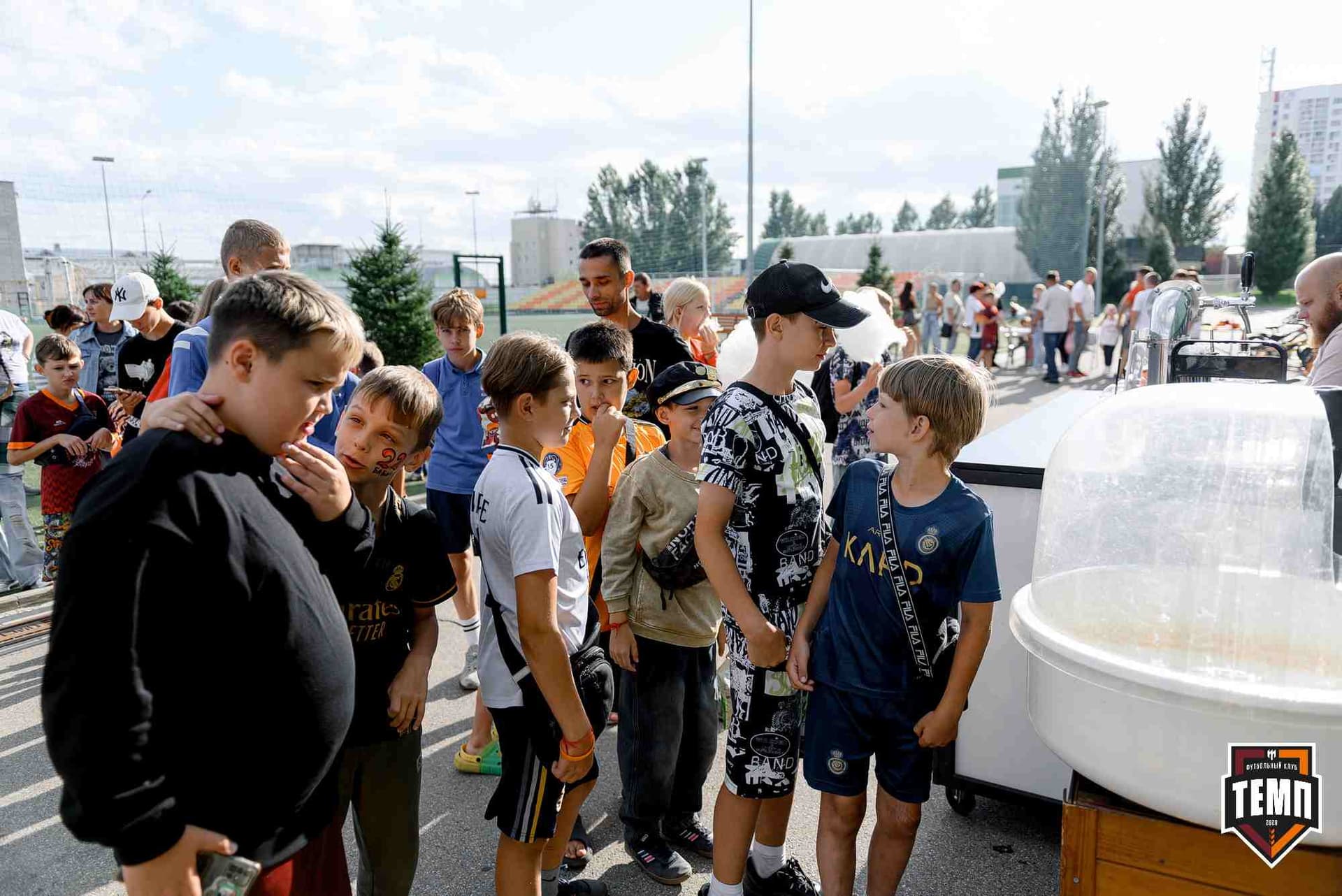 «Темп» 5:1 «Динамо-Барнаул-М». Кубок Сибири. 20.07.2025 — кадр 21