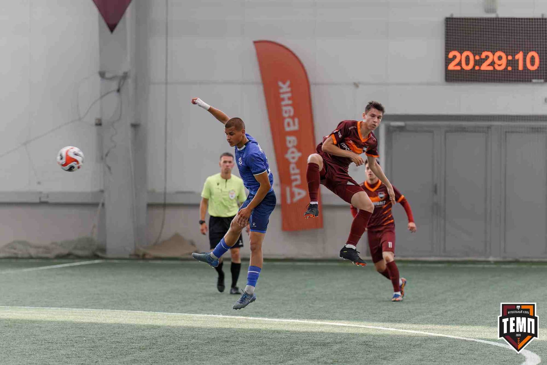 «Темп» 5:1 «Динамо-Барнаул-М». Кубок Сибири. 20.07.2025 — кадр 211