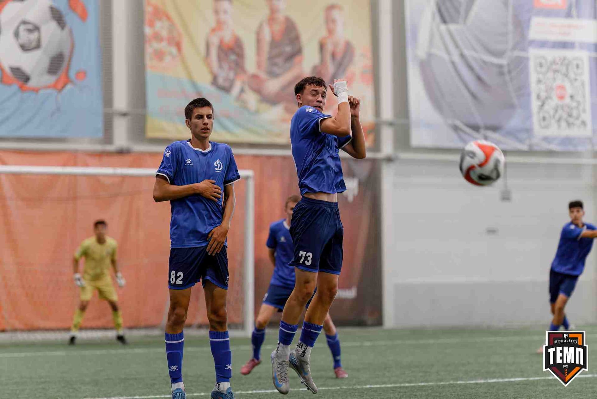 «Темп» 5:1 «Динамо-Барнаул-М». Кубок Сибири. 20.07.2025 — кадр 216