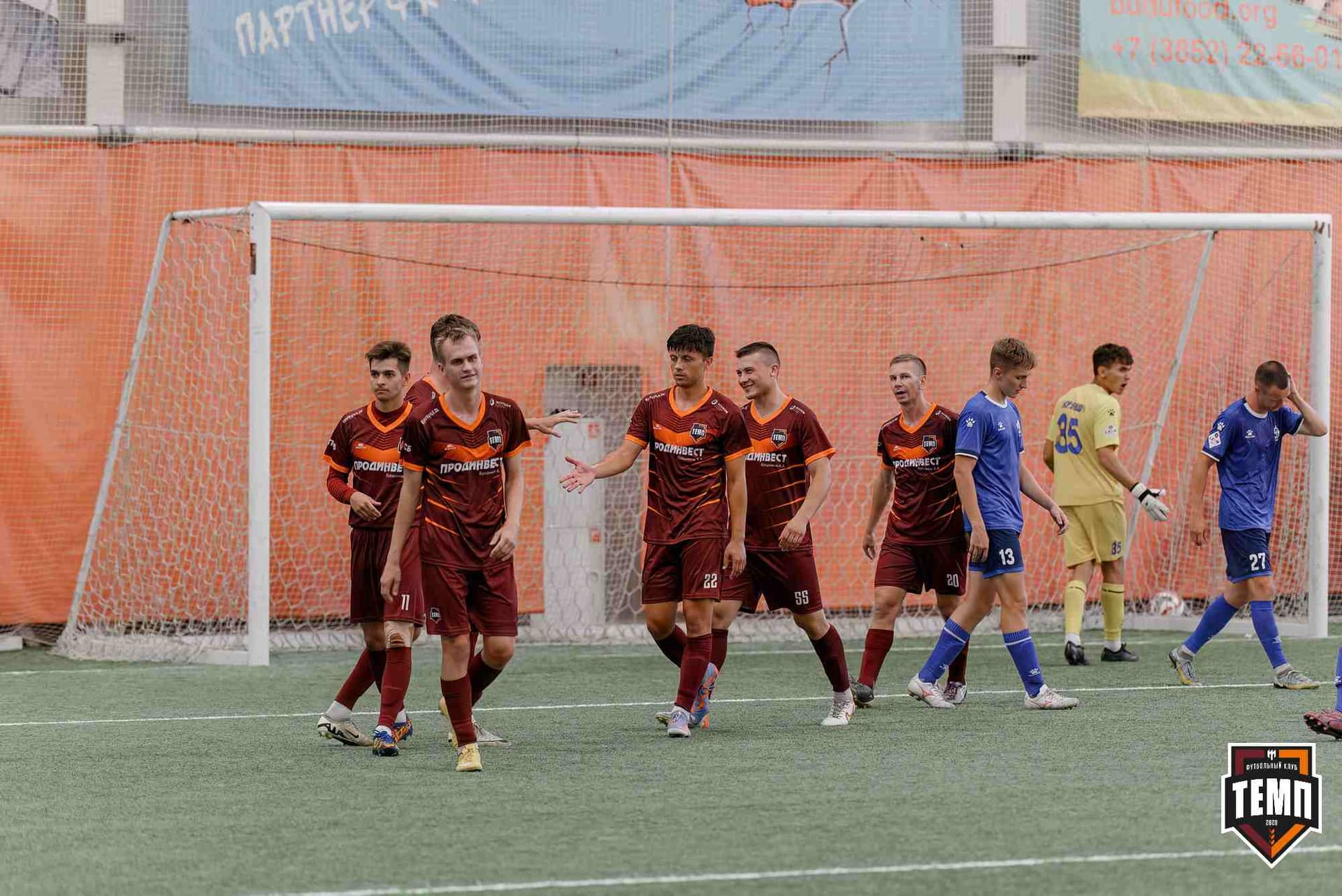 «Темп» 5:1 «Динамо-Барнаул-М». Кубок Сибири. 20.07.2025 — кадр 217