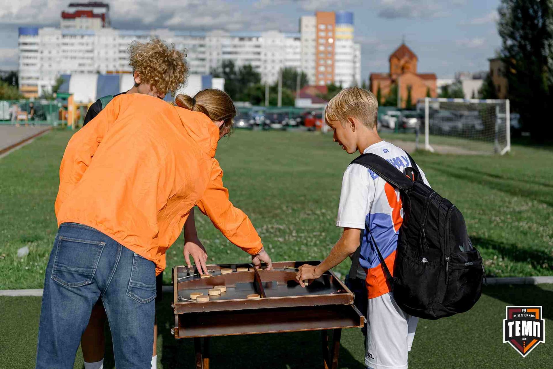 «Темп» 5:1 «Динамо-Барнаул-М». Кубок Сибири. 20.07.2025 — кадр 22