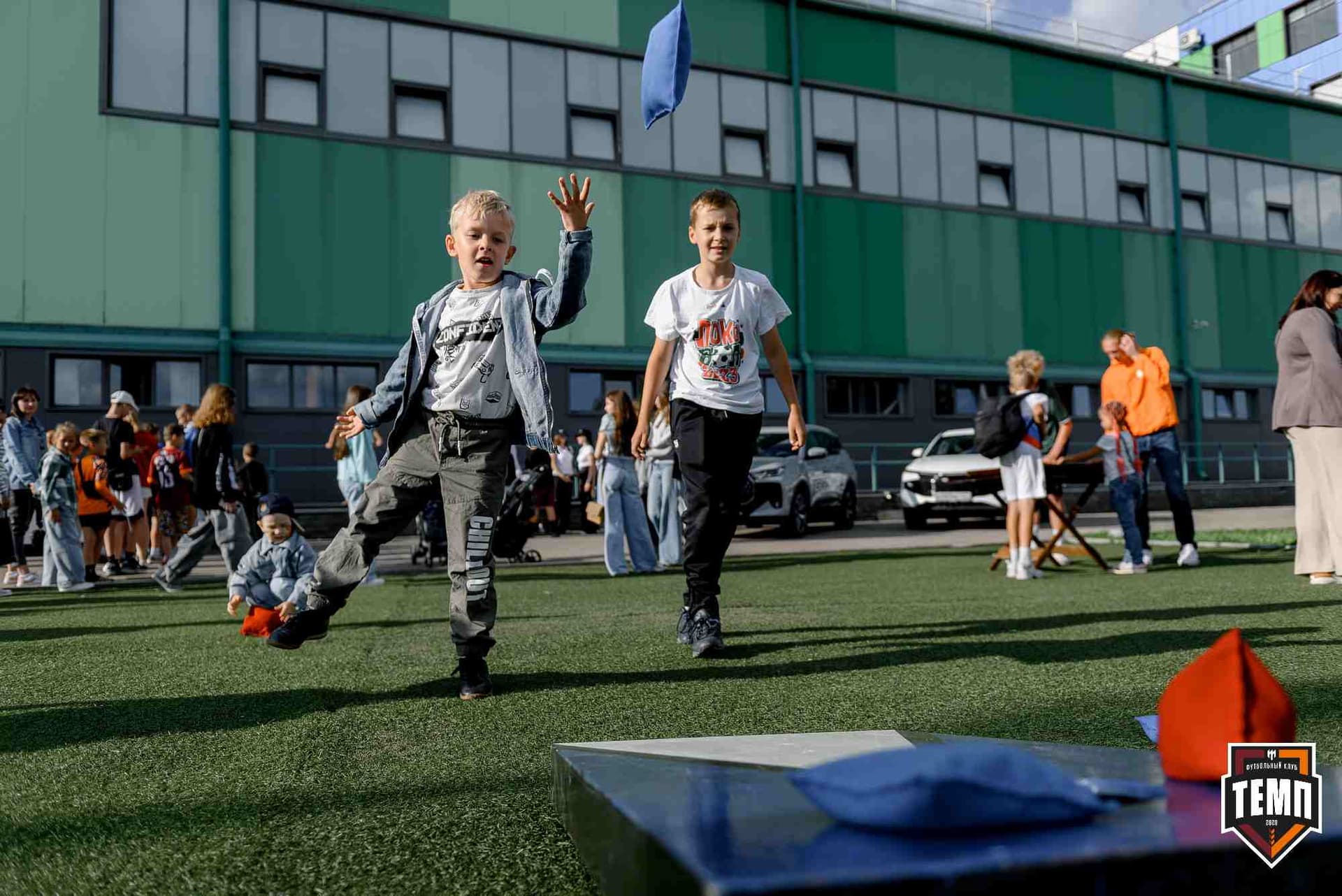 «Темп» 5:1 «Динамо-Барнаул-М». Кубок Сибири. 20.07.2025 — кадр 24