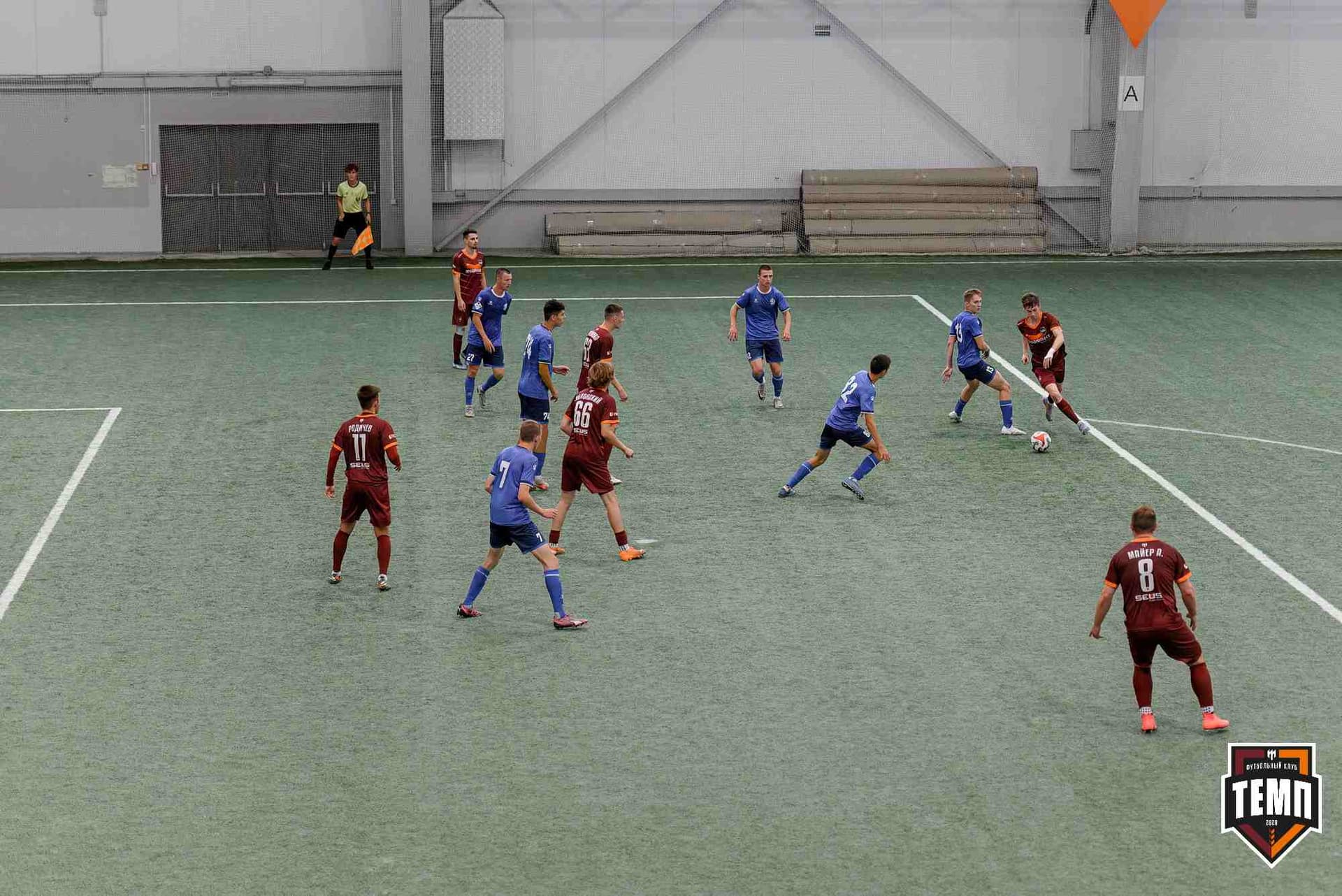 «Темп» 5:1 «Динамо-Барнаул-М». Кубок Сибири. 20.07.2025 — кадр 241