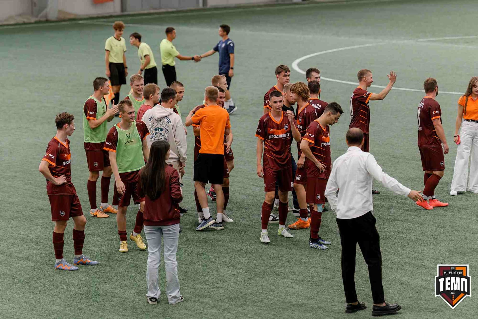 «Темп» 5:1 «Динамо-Барнаул-М». Кубок Сибири. 20.07.2025 — кадр 248