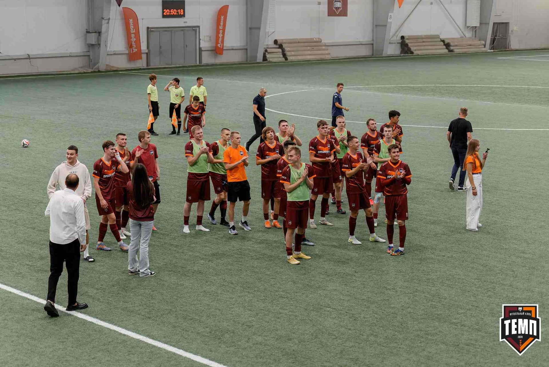 «Темп» 5:1 «Динамо-Барнаул-М». Кубок Сибири. 20.07.2025 — кадр 249