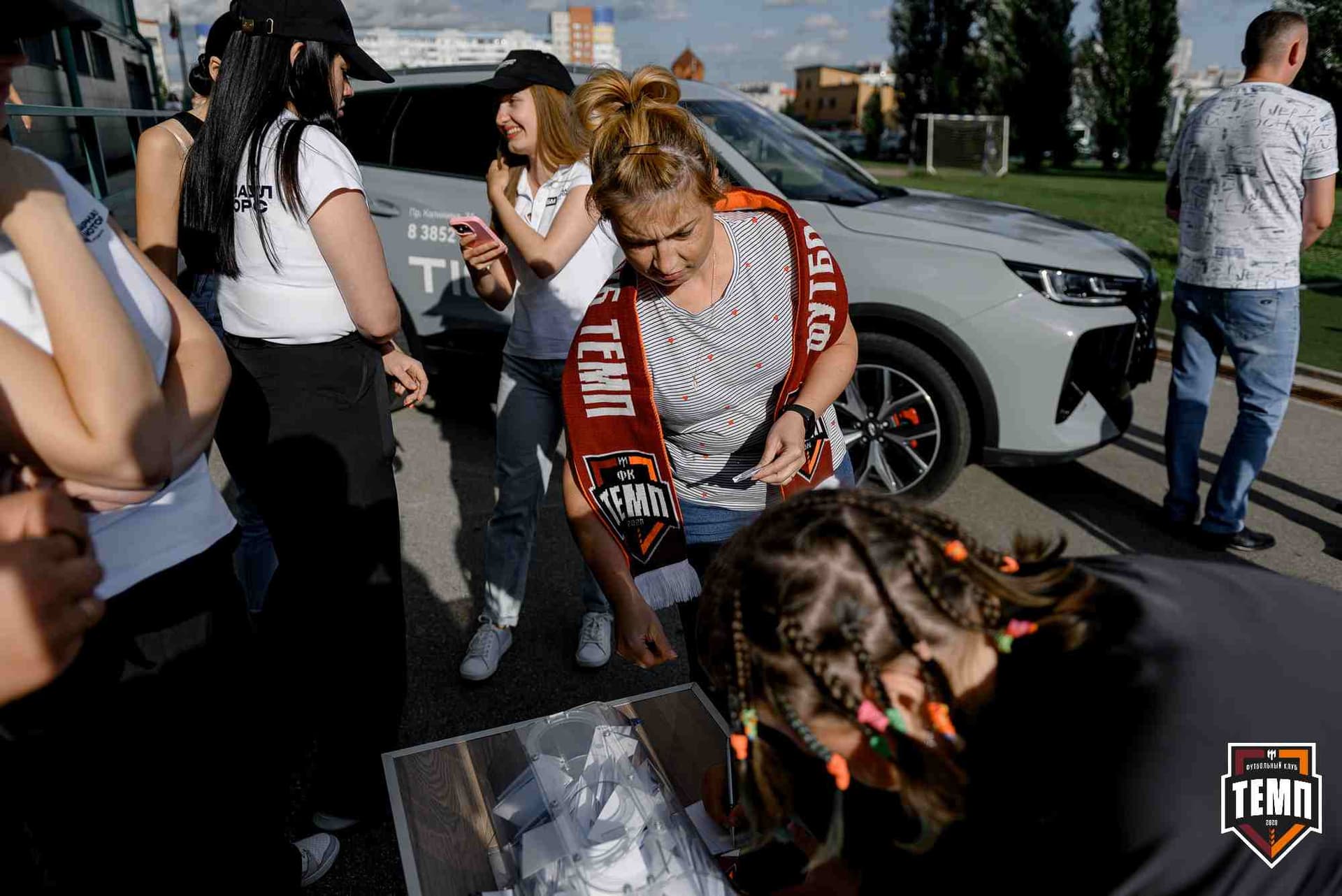 «Темп» 5:1 «Динамо-Барнаул-М». Кубок Сибири. 20.07.2025 — кадр 25