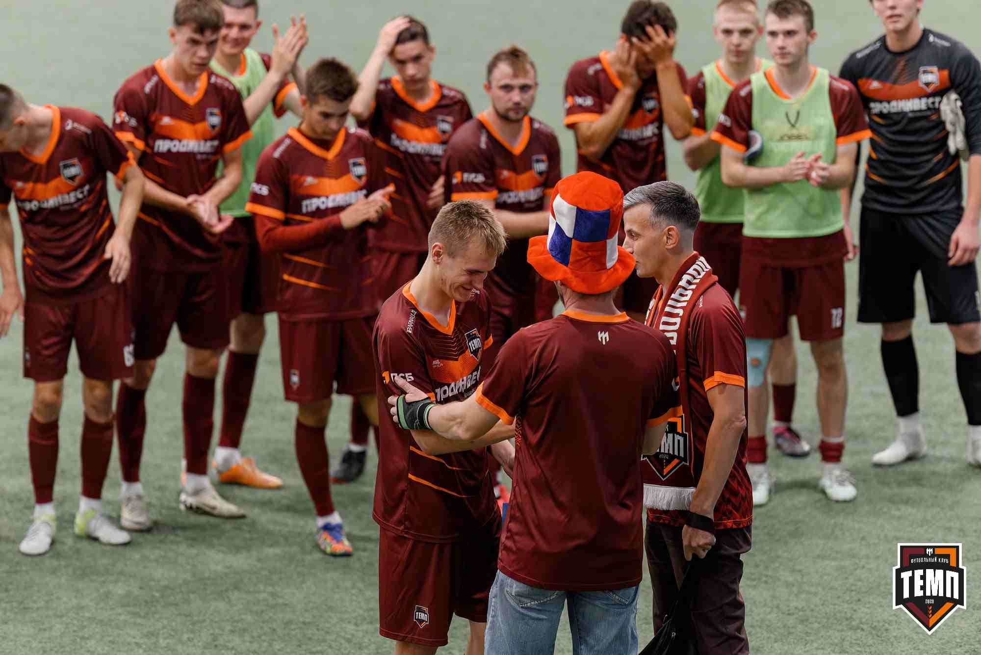 «Темп» 5:1 «Динамо-Барнаул-М». Кубок Сибири. 20.07.2025 — кадр 252