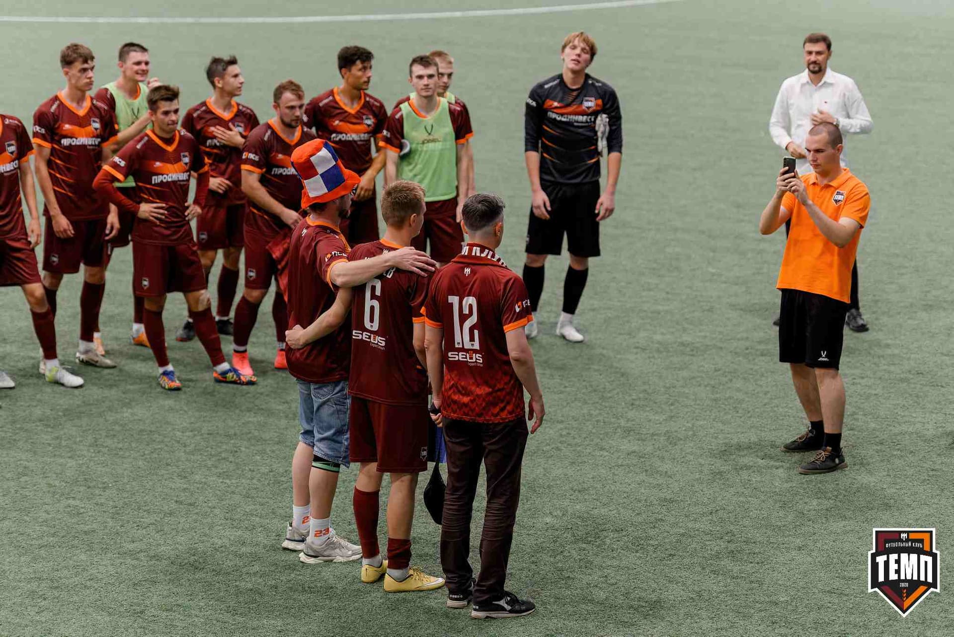 «Темп» 5:1 «Динамо-Барнаул-М». Кубок Сибири. 20.07.2025 — кадр 253