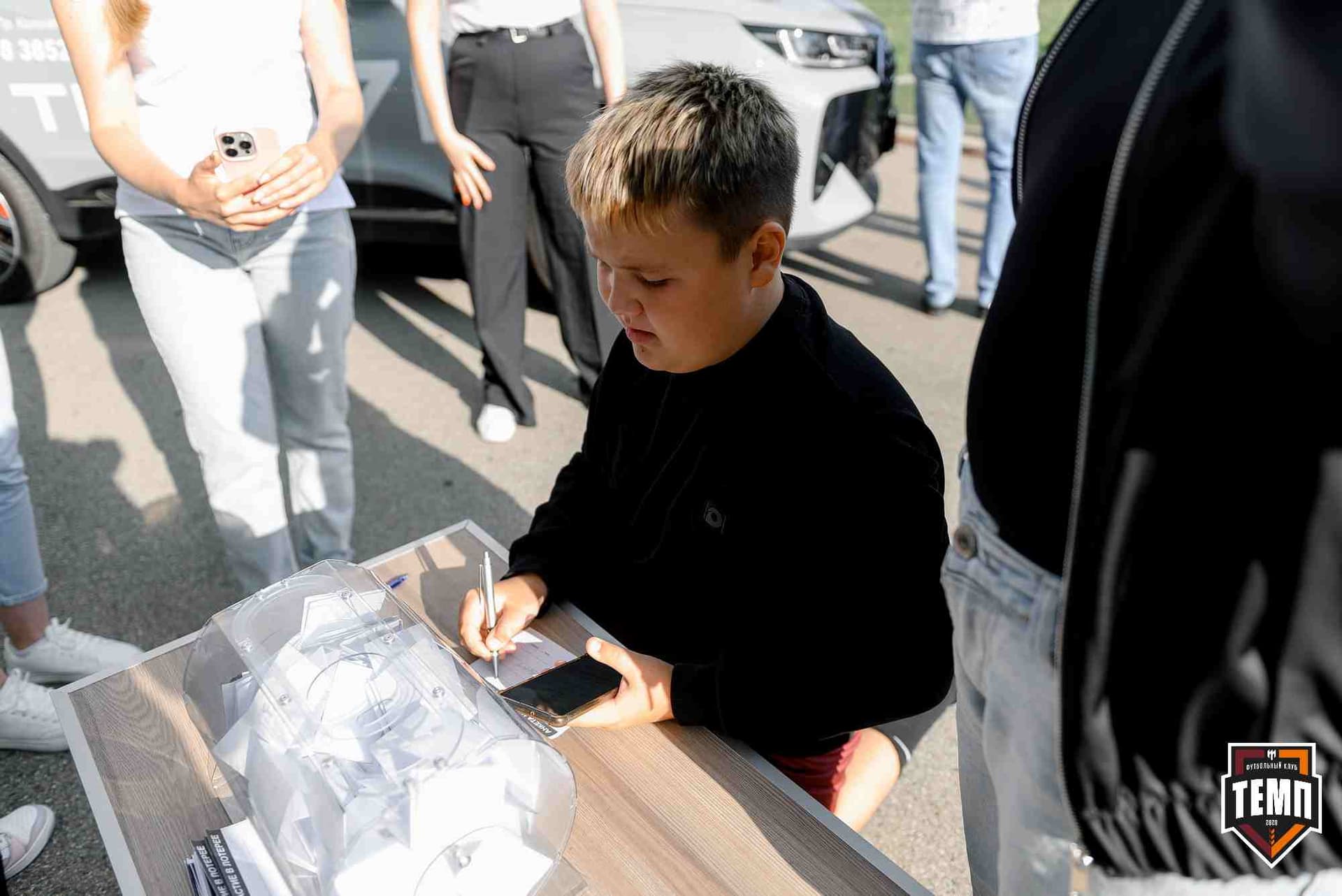 «Темп» 5:1 «Динамо-Барнаул-М». Кубок Сибири. 20.07.2025 — кадр 26