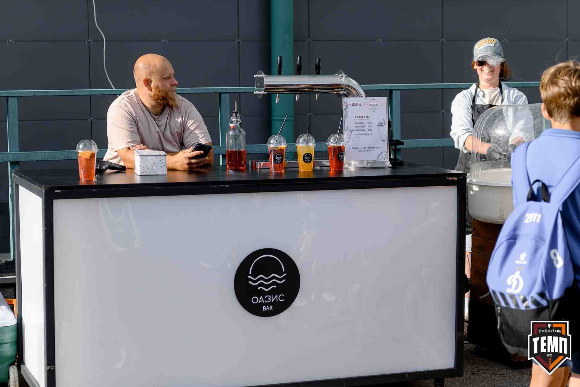 «Темп» 5:1 «Динамо-Барнаул-М». Кубок Сибири. 20.07.2025 — кадр 27