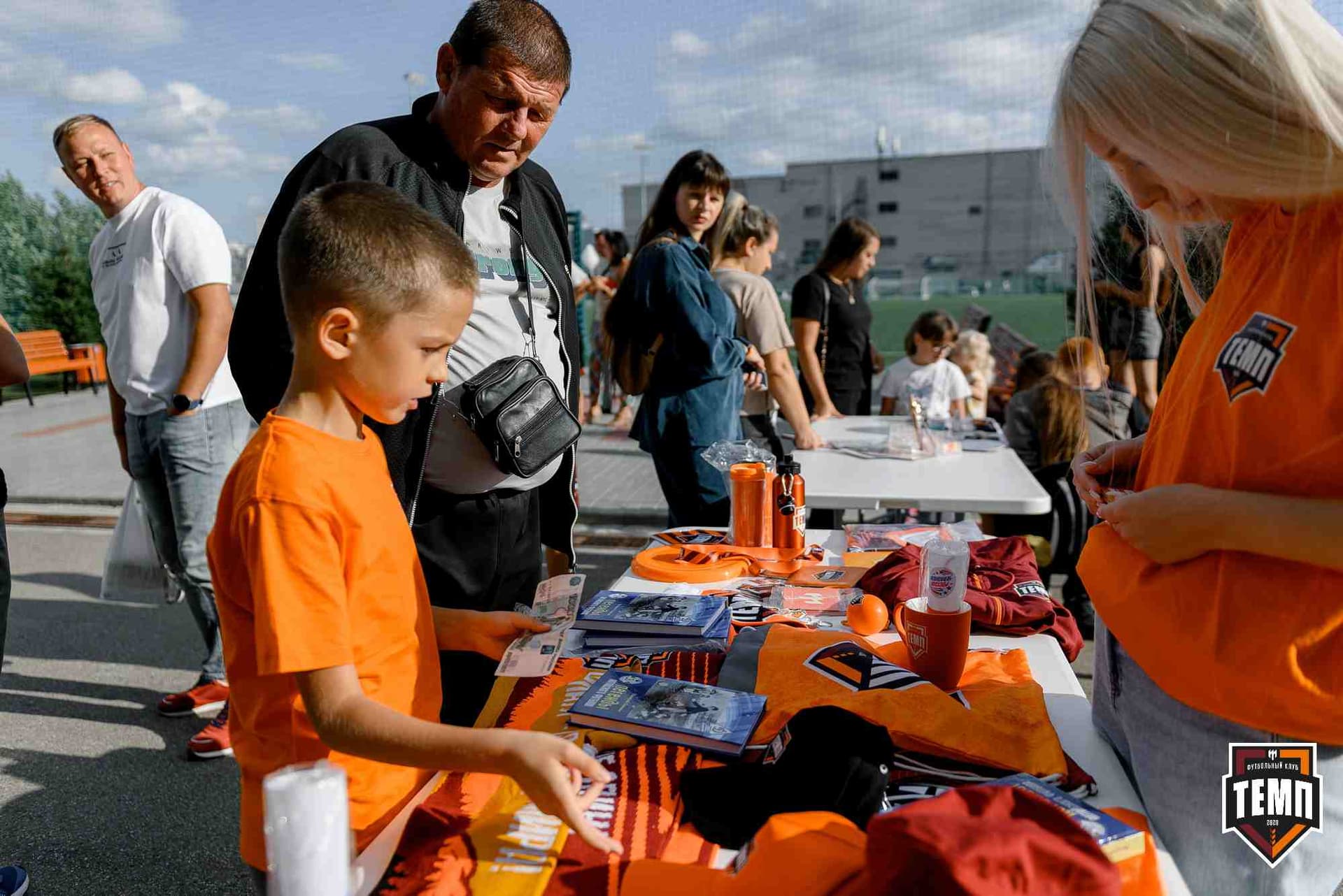 «Темп» 5:1 «Динамо-Барнаул-М». Кубок Сибири. 20.07.2025 — кадр 29