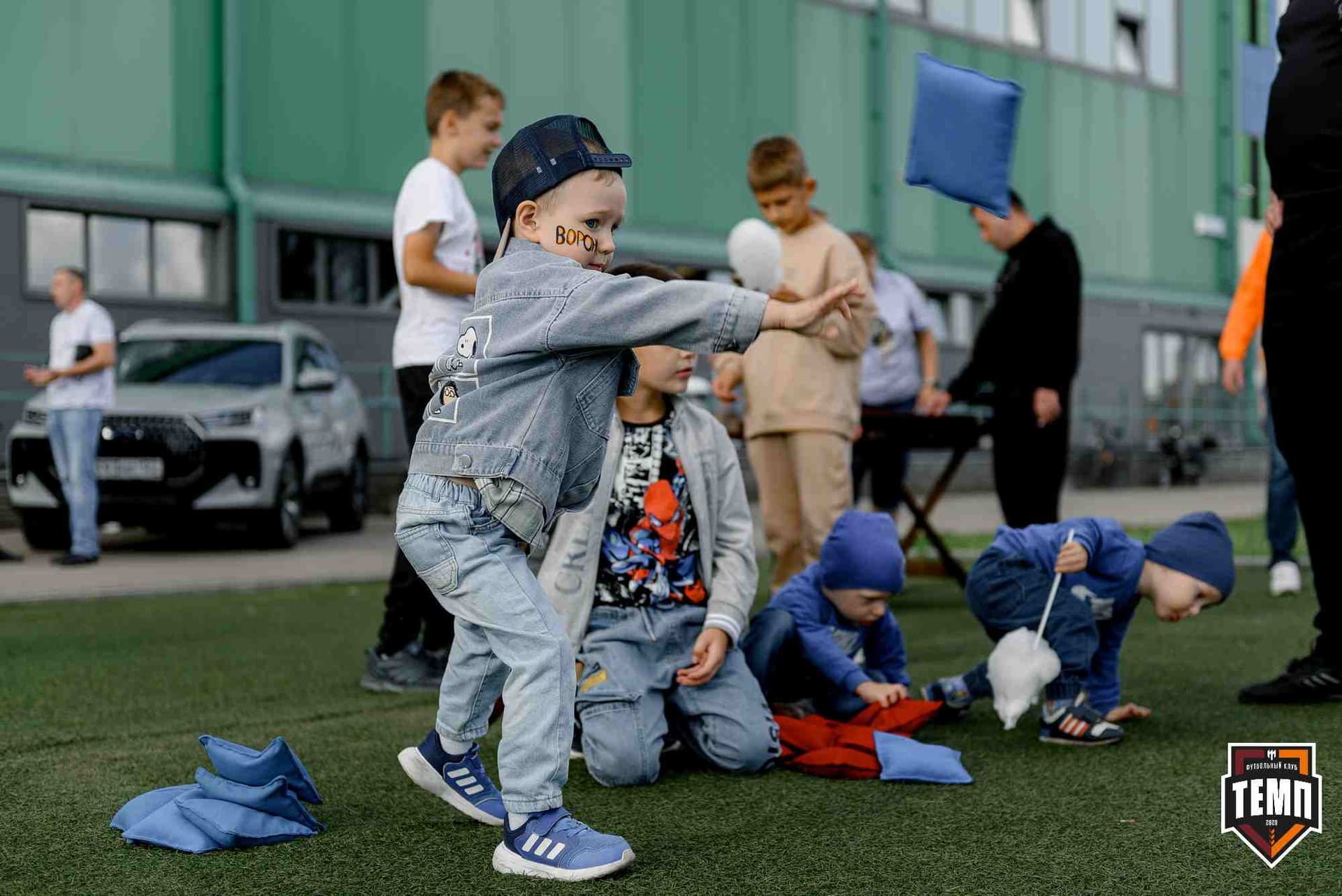 «Темп» 5:1 «Динамо-Барнаул-М». Кубок Сибири. 20.07.2025 — кадр 3