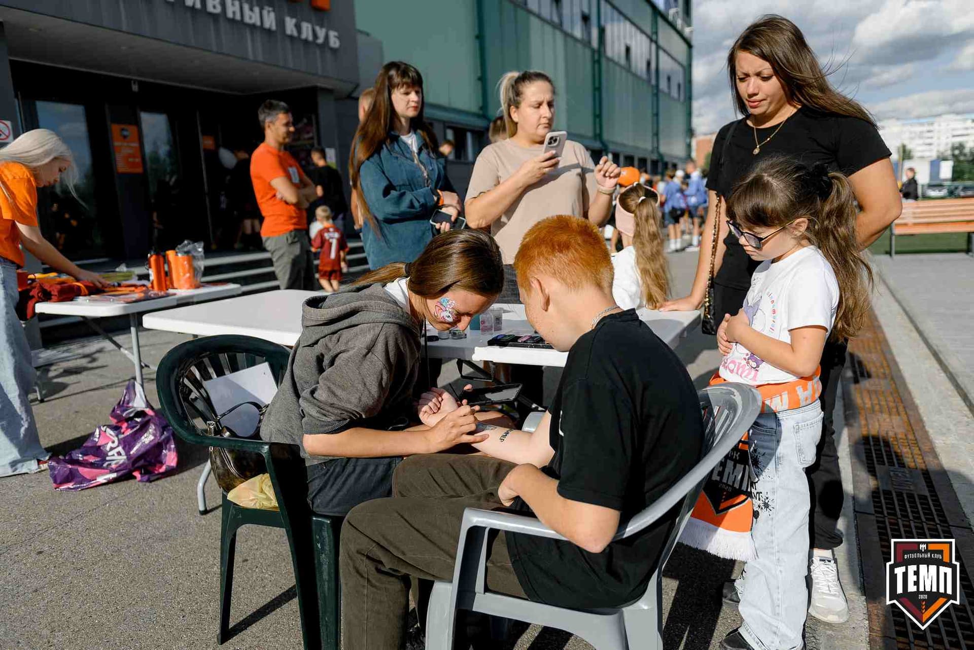«Темп» 5:1 «Динамо-Барнаул-М». Кубок Сибири. 20.07.2025 — кадр 34