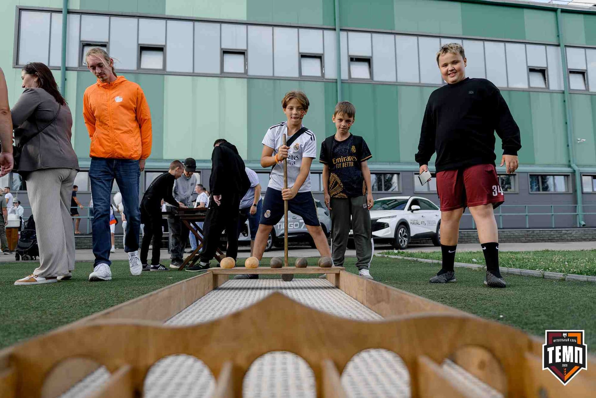 «Темп» 5:1 «Динамо-Барнаул-М». Кубок Сибири. 20.07.2025 — кадр 4