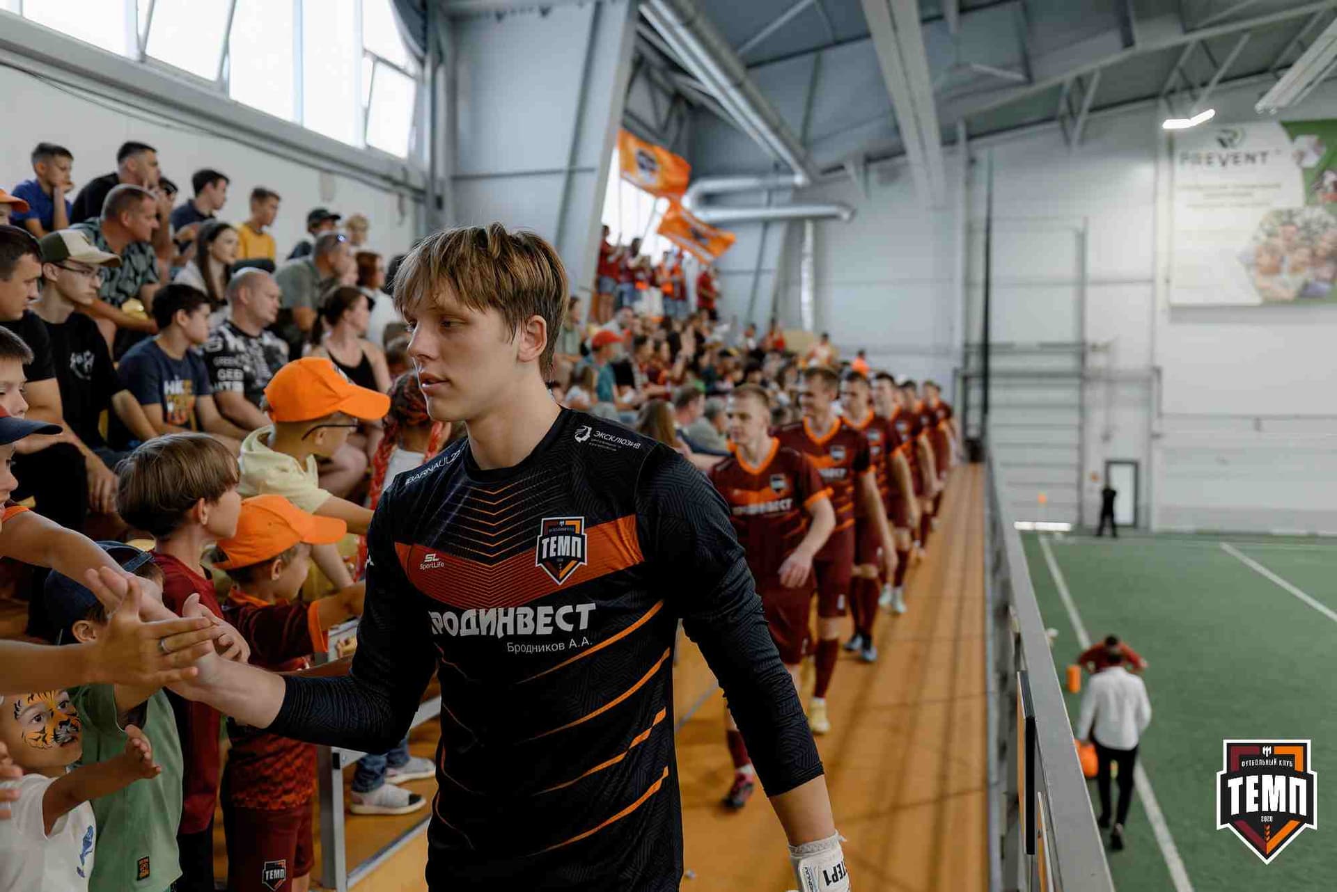 «Темп» 5:1 «Динамо-Барнаул-М». Кубок Сибири. 20.07.2025 — кадр 47