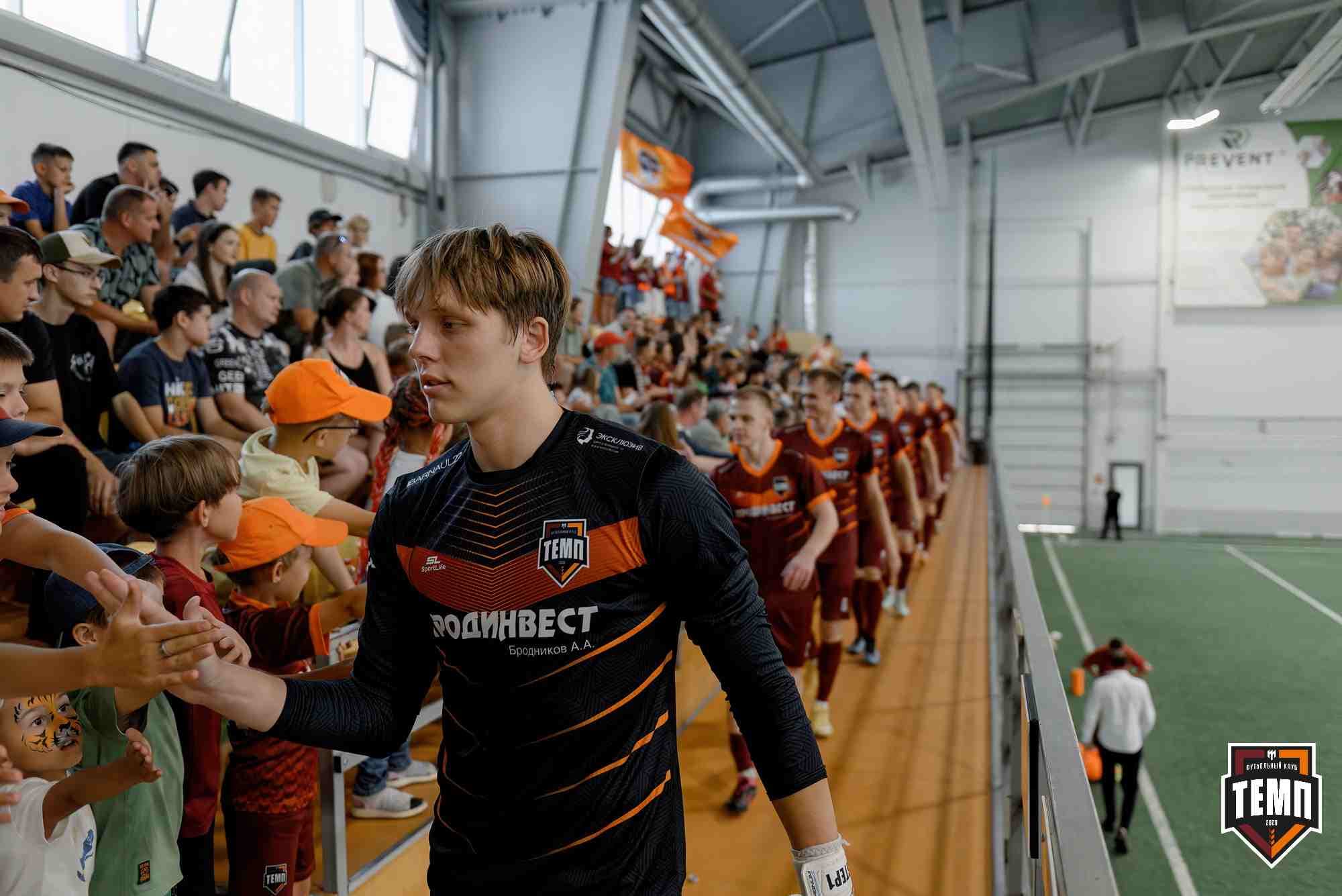 «Темп» 5:1 «Динамо-Барнаул-М». Кубок Сибири. 20.07.2025 — кадр 47