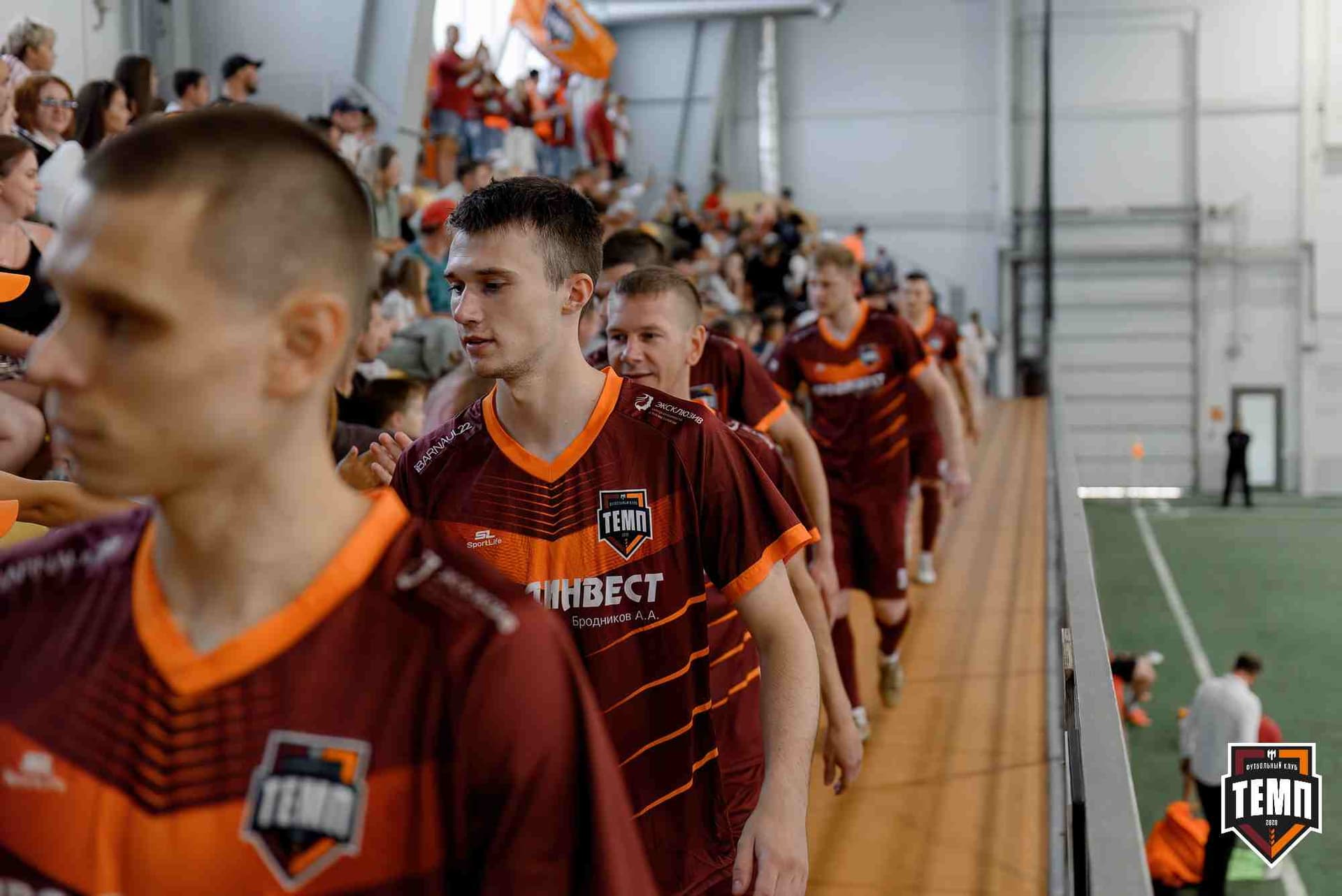 «Темп» 5:1 «Динамо-Барнаул-М». Кубок Сибири. 20.07.2025 — кадр 50