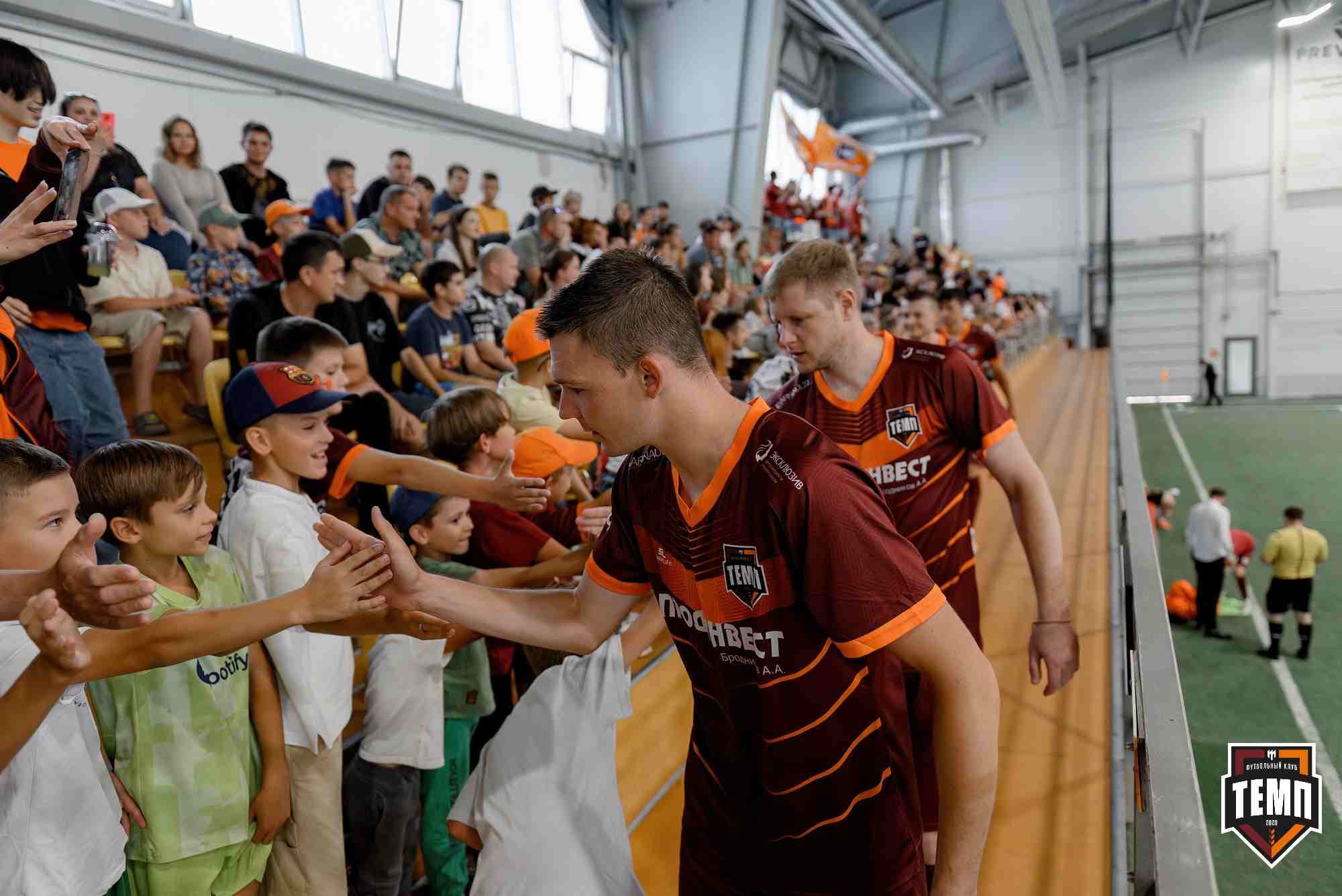 «Темп» 5:1 «Динамо-Барнаул-М». Кубок Сибири. 20.07.2025 — кадр 52