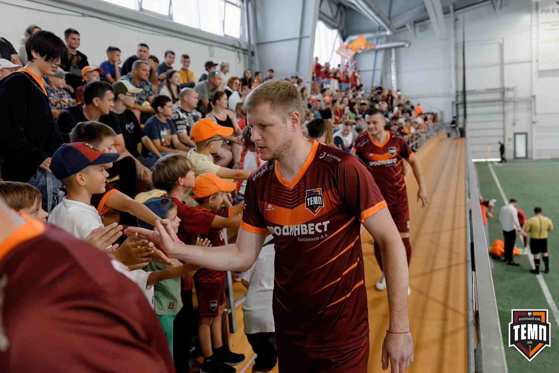 «Темп» 5:1 «Динамо-Барнаул-М». Кубок Сибири. 20.07.2025 — кадр 53