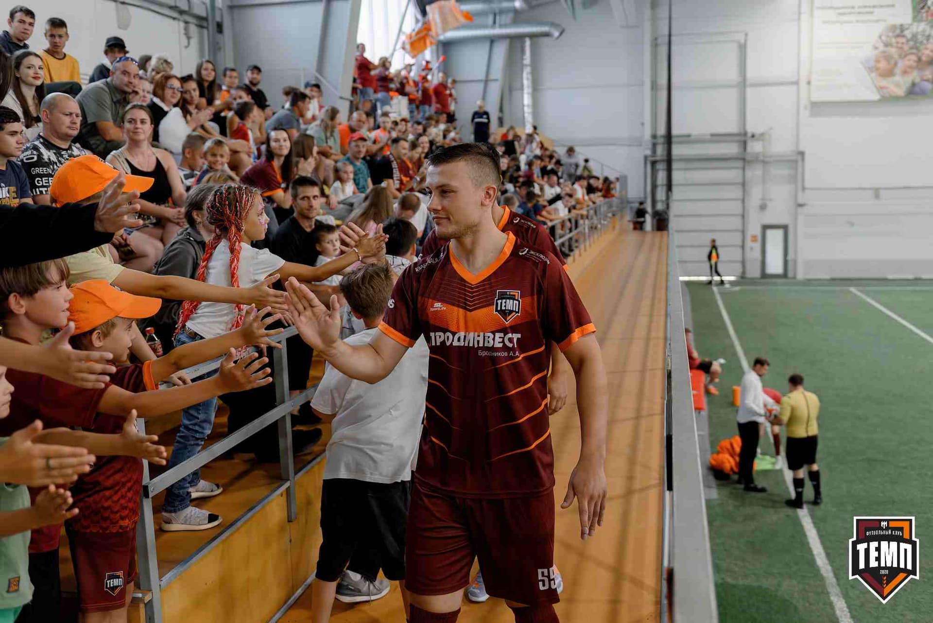 «Темп» 5:1 «Динамо-Барнаул-М». Кубок Сибири. 20.07.2025 — кадр 54