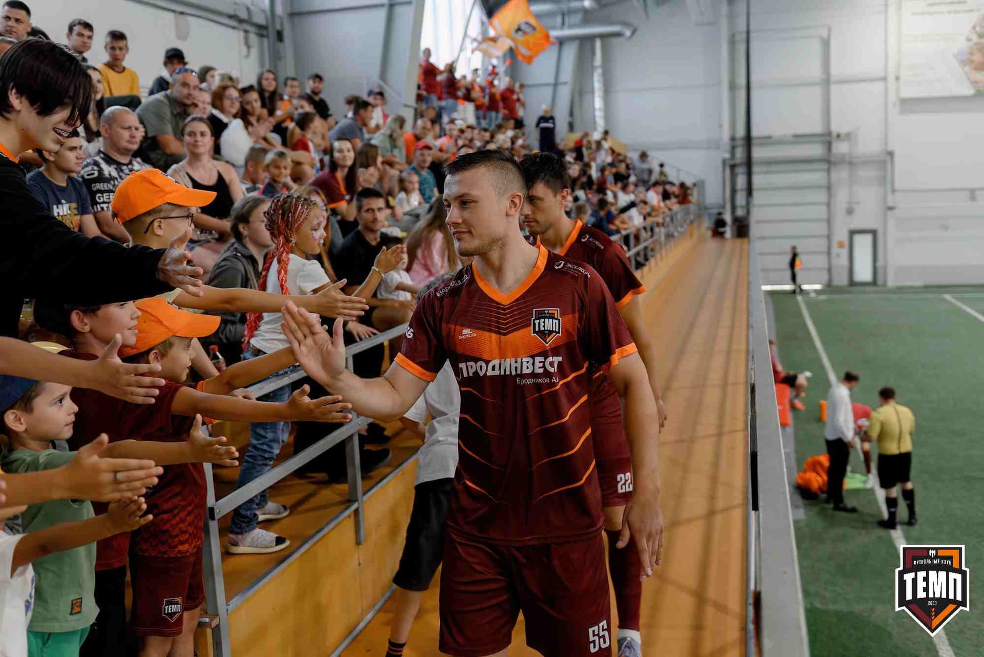 «Темп» 5:1 «Динамо-Барнаул-М». Кубок Сибири. 20.07.2025 — кадр 55