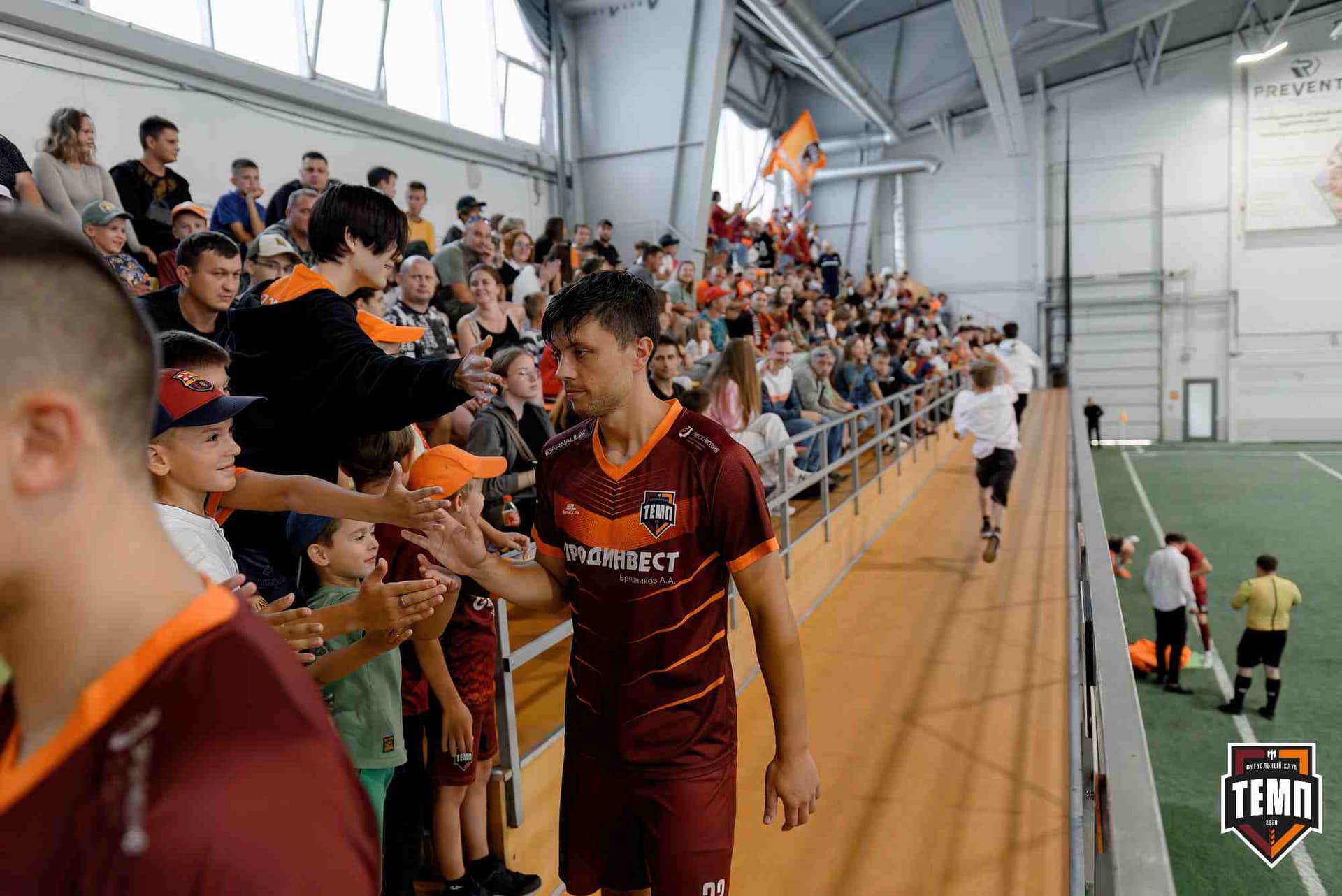 «Темп» 5:1 «Динамо-Барнаул-М». Кубок Сибири. 20.07.2025 — кадр 56