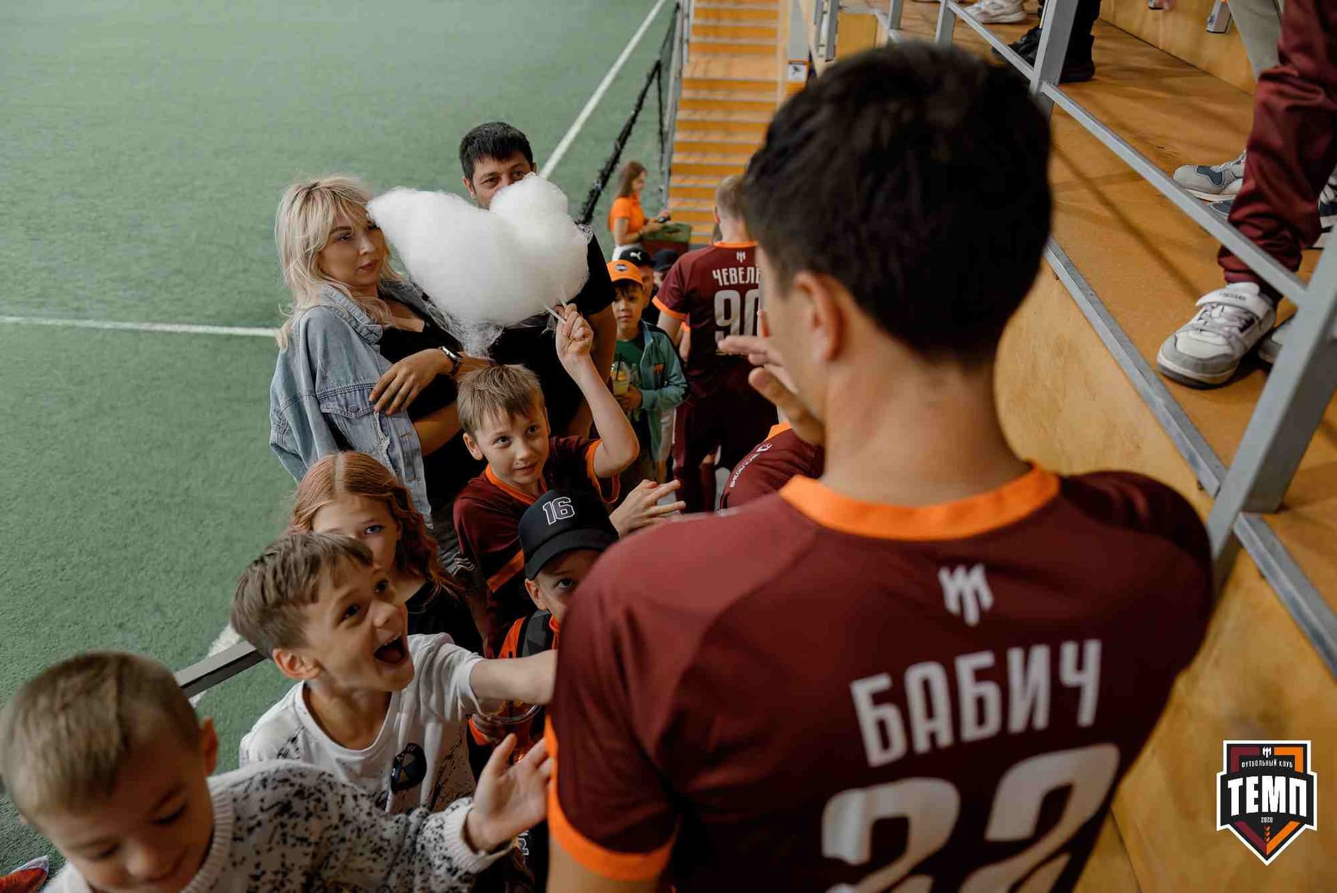 «Темп» 5:1 «Динамо-Барнаул-М». Кубок Сибири. 20.07.2025 — кадр 58