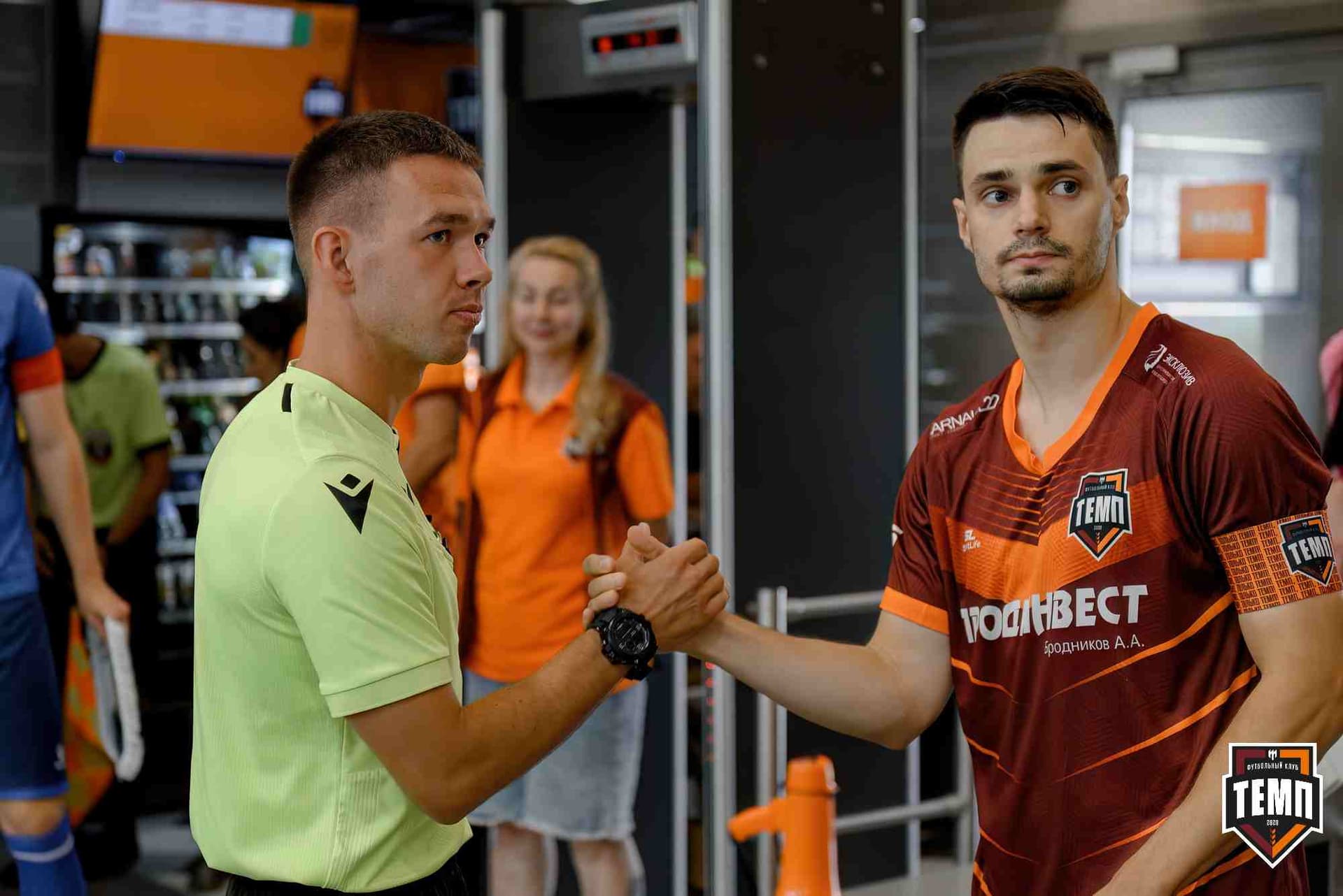 «Темп» 5:1 «Динамо-Барнаул-М». Кубок Сибири. 20.07.2025 — кадр 59