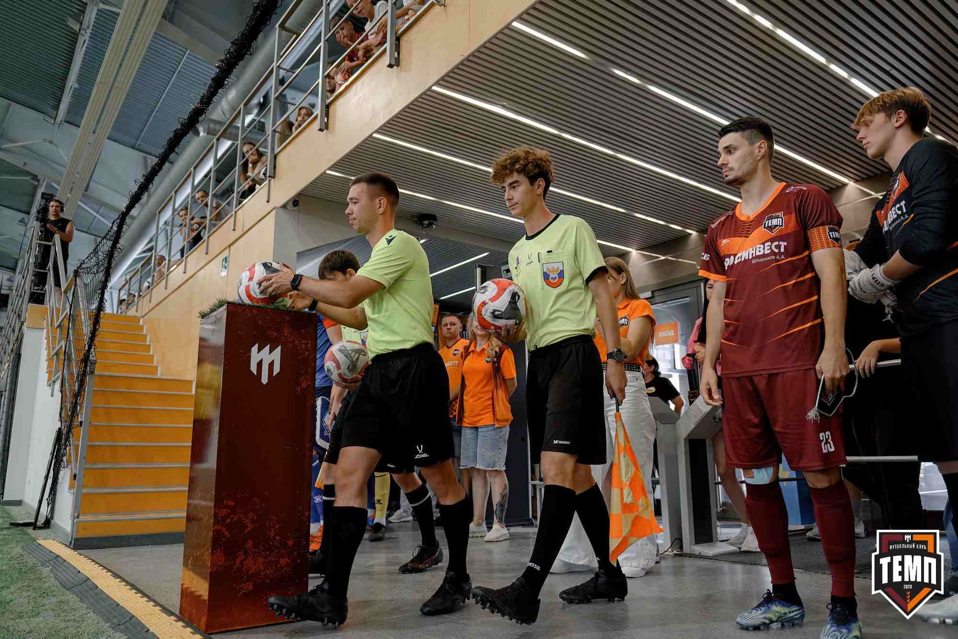 «Темп» 5:1 «Динамо-Барнаул-М». Кубок Сибири. 20.07.2025 — кадр 60