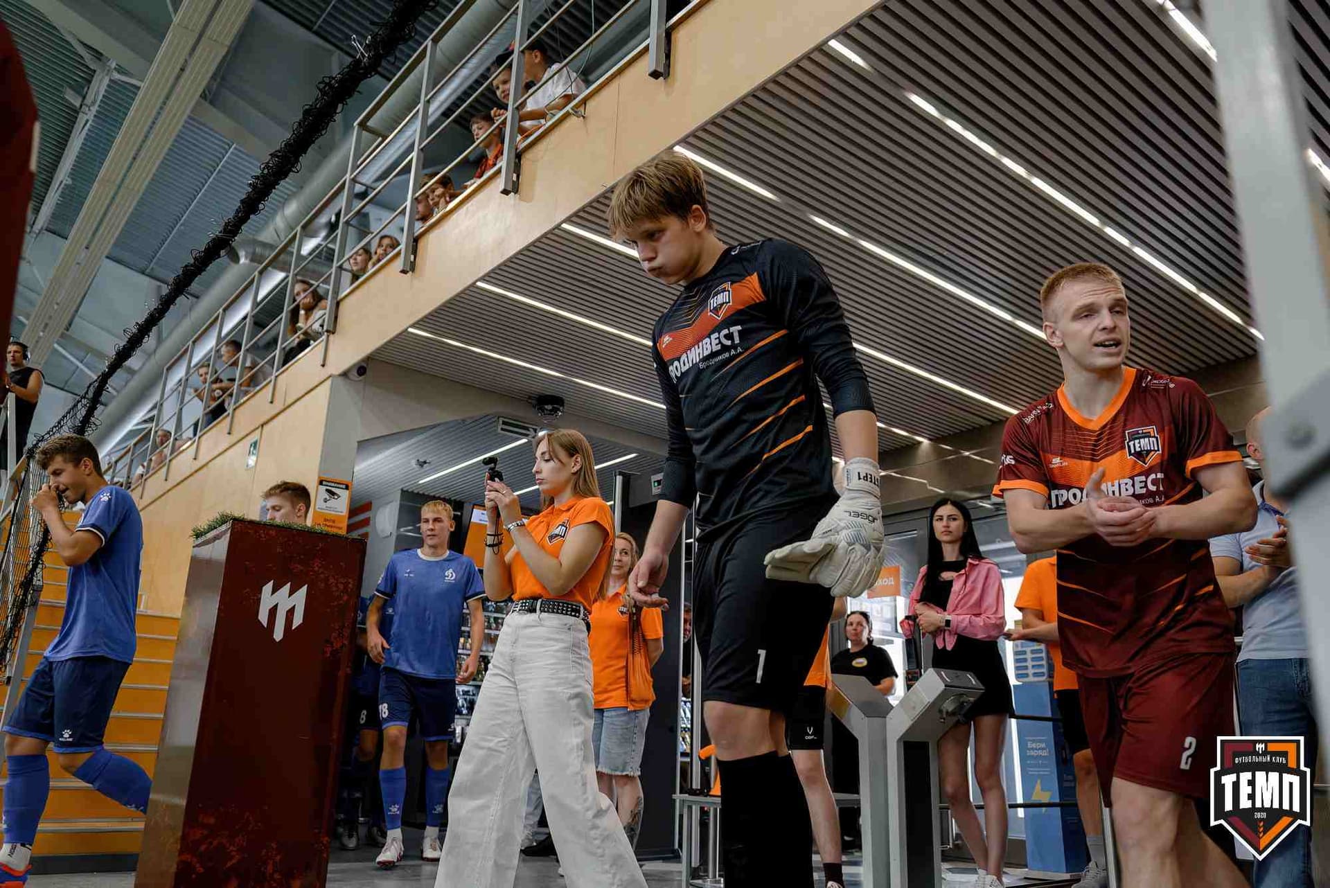 «Темп» 5:1 «Динамо-Барнаул-М». Кубок Сибири. 20.07.2025 — кадр 61