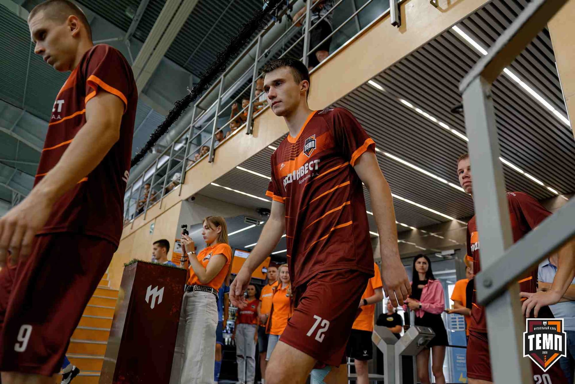 «Темп» 5:1 «Динамо-Барнаул-М». Кубок Сибири. 20.07.2025 — кадр 65