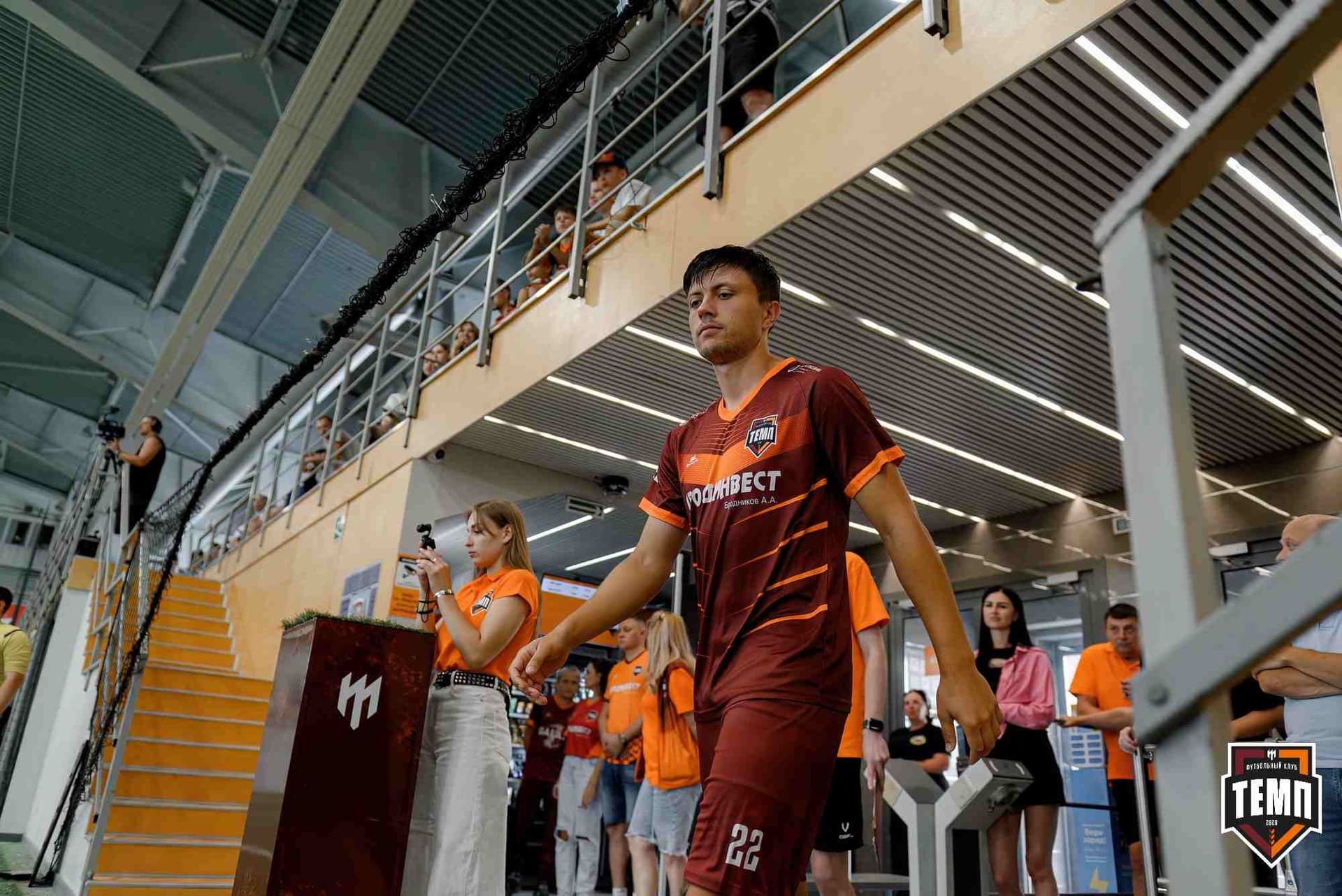 «Темп» 5:1 «Динамо-Барнаул-М». Кубок Сибири. 20.07.2025 — кадр 69