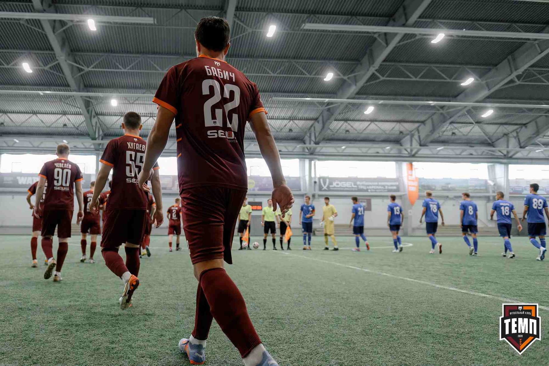 «Темп» 5:1 «Динамо-Барнаул-М». Кубок Сибири. 20.07.2025 — кадр 70