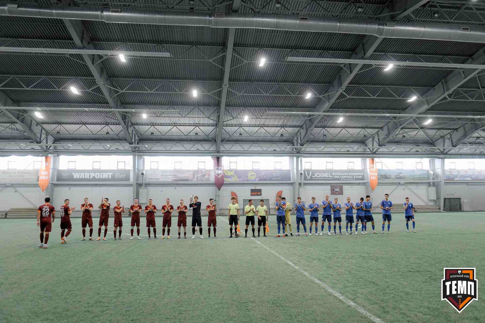 «Темп» 5:1 «Динамо-Барнаул-М». Кубок Сибири. 20.07.2025 — кадр 71