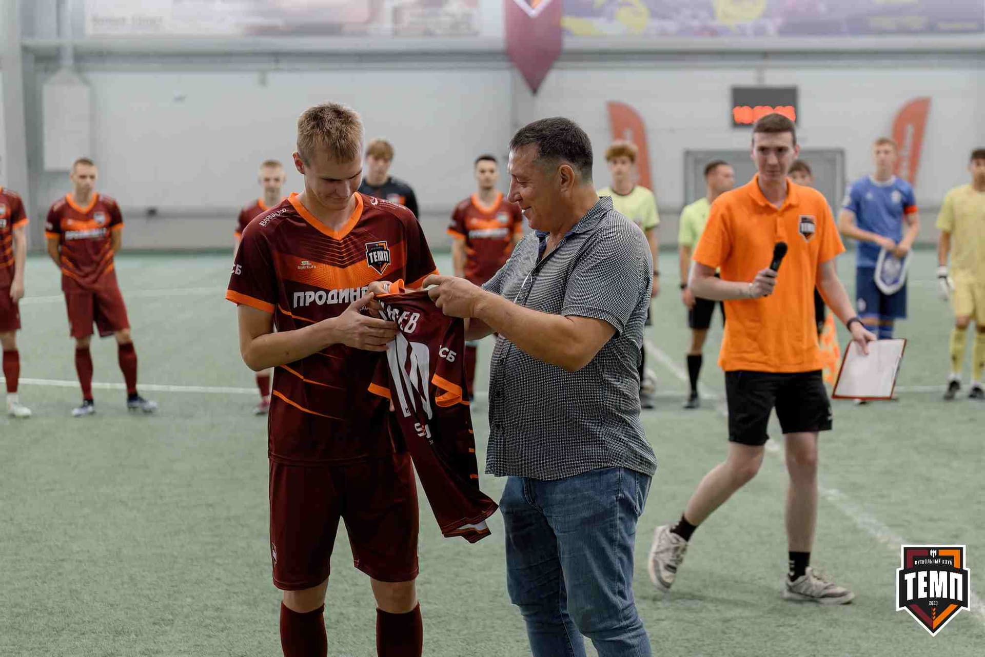 «Темп» 5:1 «Динамо-Барнаул-М». Кубок Сибири. 20.07.2025 — кадр 73