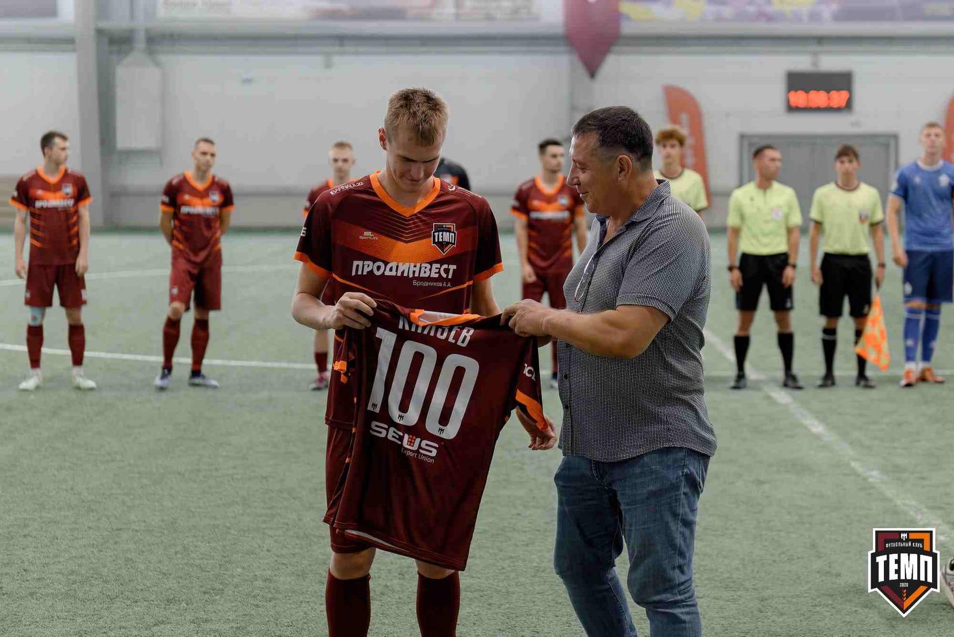 «Темп» 5:1 «Динамо-Барнаул-М». Кубок Сибири. 20.07.2025 — кадр 74