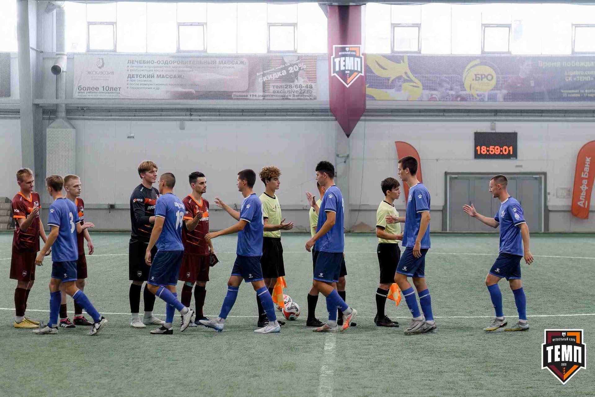 «Темп» 5:1 «Динамо-Барнаул-М». Кубок Сибири. 20.07.2025 — кадр 79