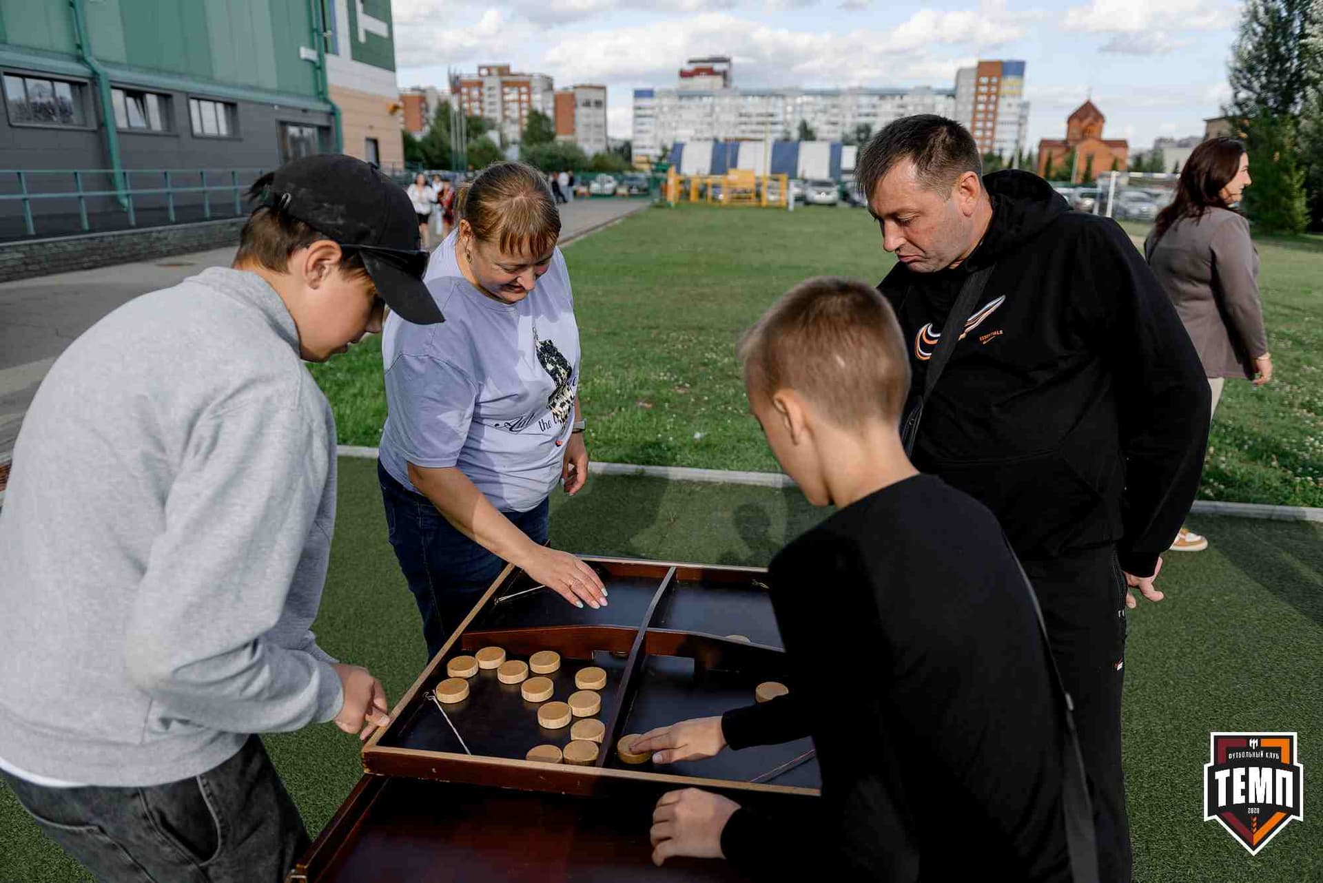 «Темп» 5:1 «Динамо-Барнаул-М». Кубок Сибири. 20.07.2025 — кадр 8