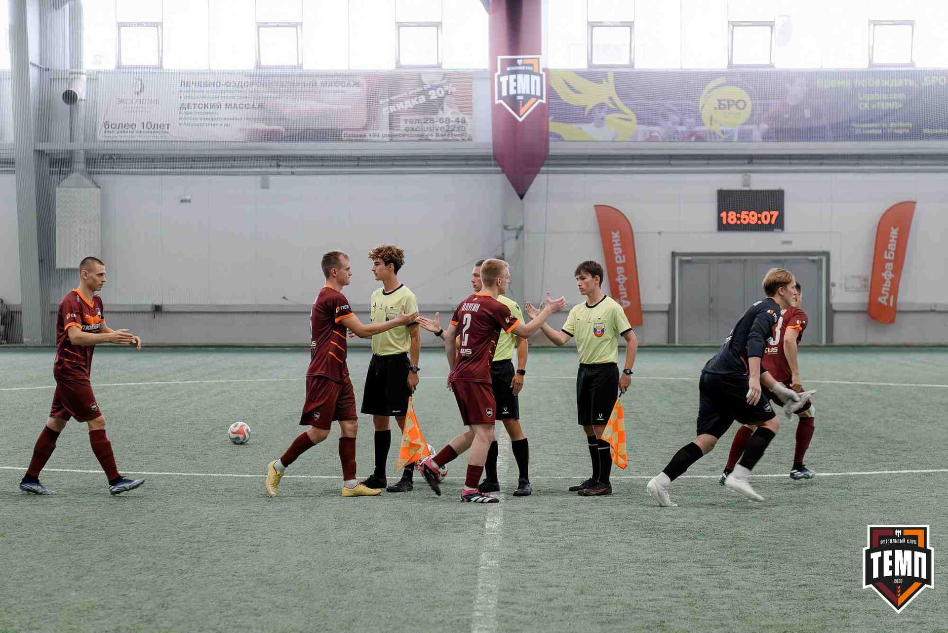 «Темп» 5:1 «Динамо-Барнаул-М». Кубок Сибири. 20.07.2025 — кадр 80