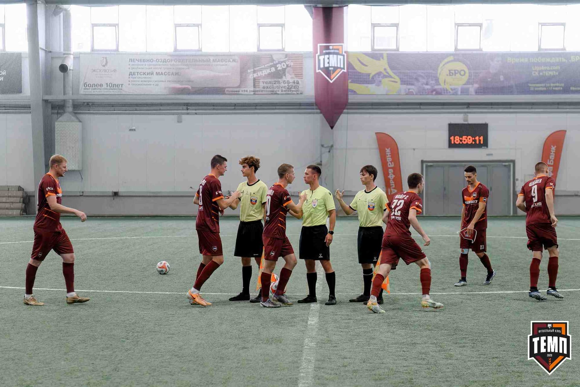 «Темп» 5:1 «Динамо-Барнаул-М». Кубок Сибири. 20.07.2025 — кадр 81