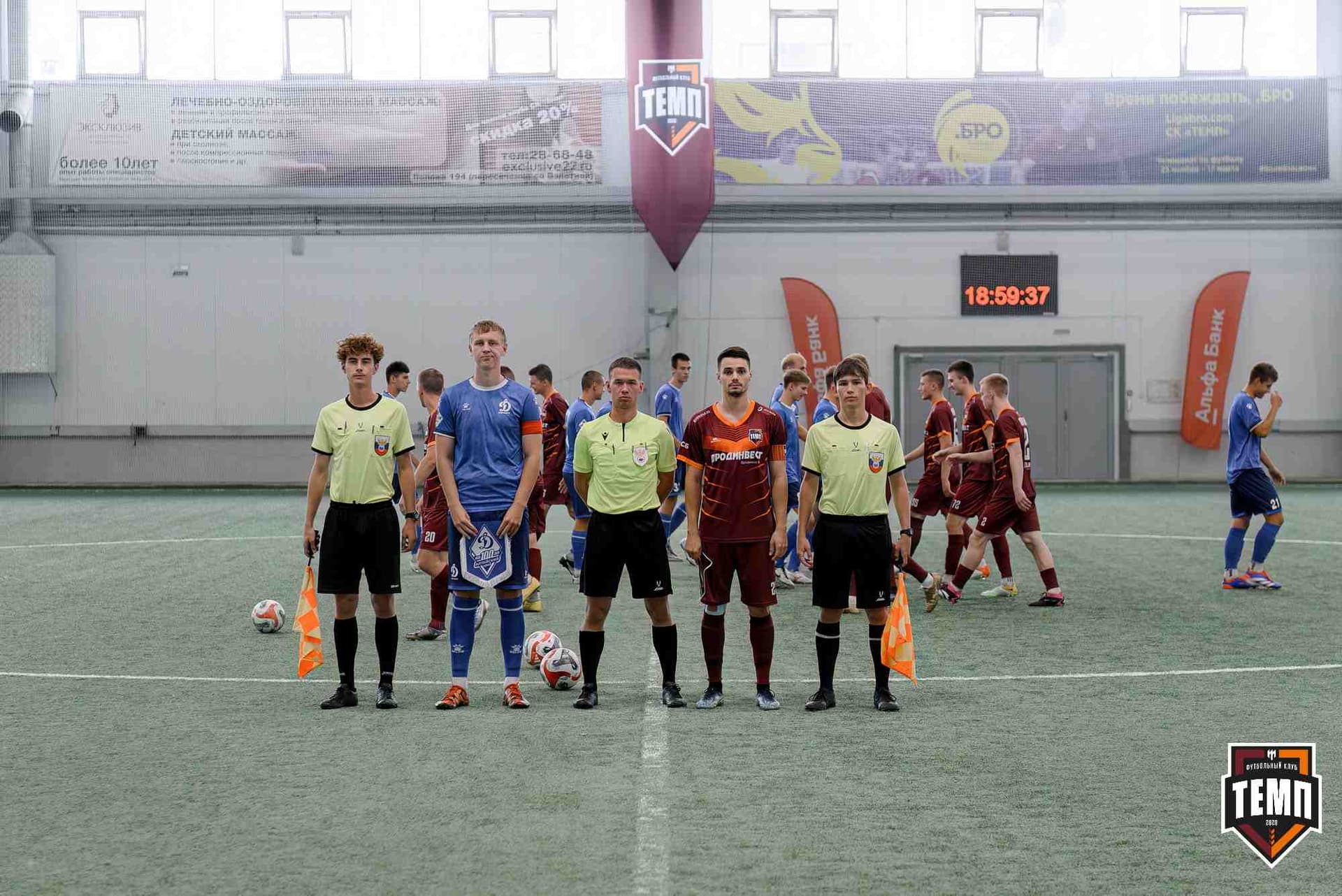 «Темп» 5:1 «Динамо-Барнаул-М». Кубок Сибири. 20.07.2025 — кадр 82